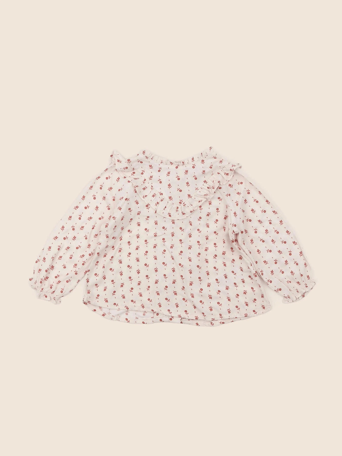 Vertbaudet - blouse multicolore - 12 mois