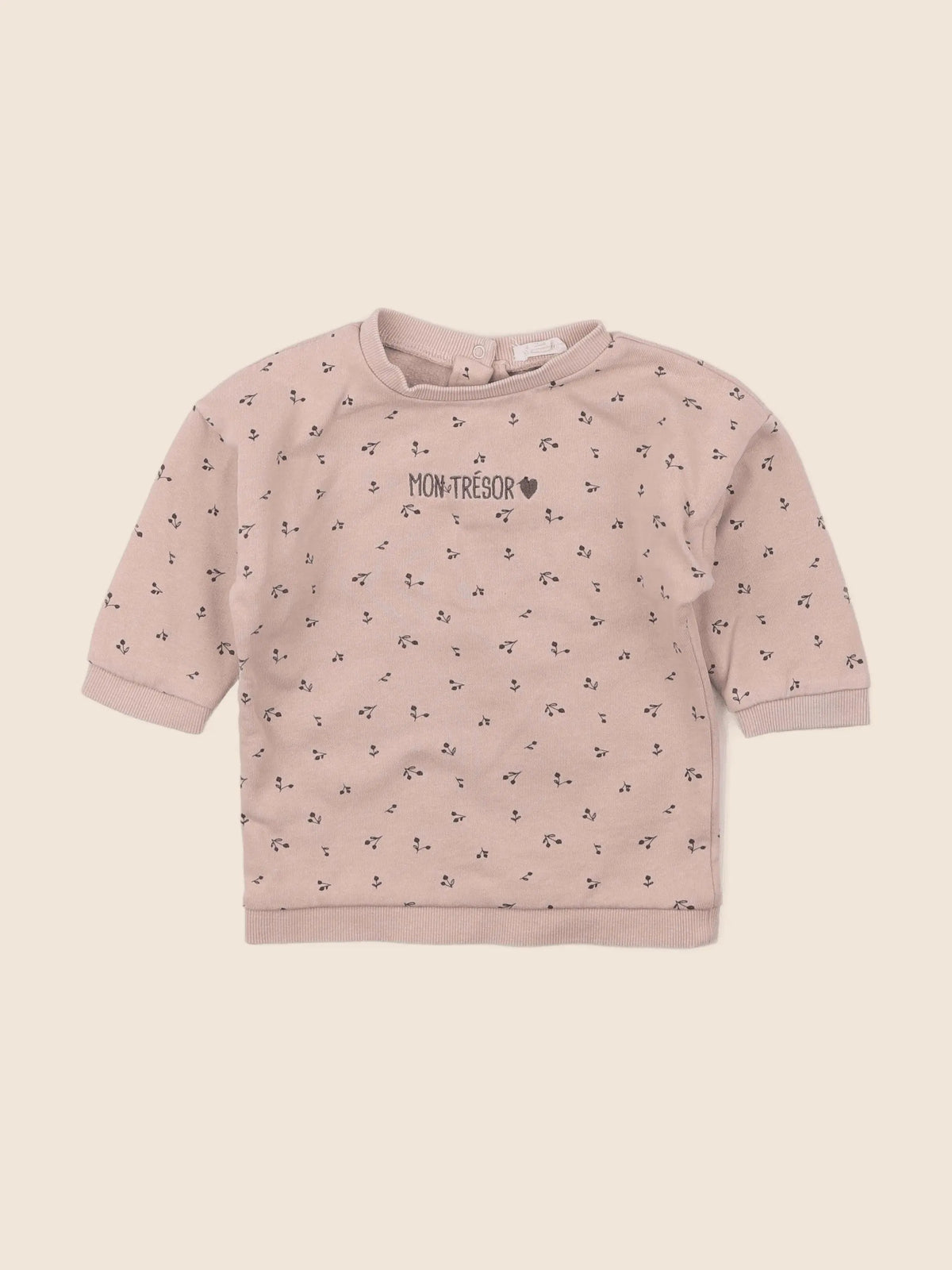 Vertbaudet - robe rose - 12 mois