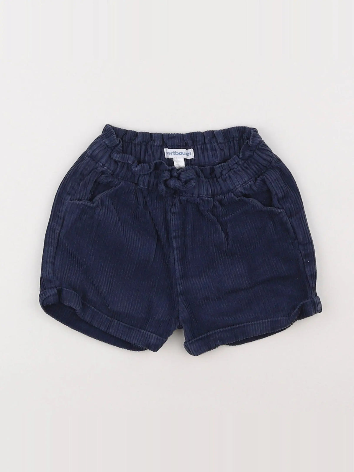 Vertbaudet - short bleu - 2 ans