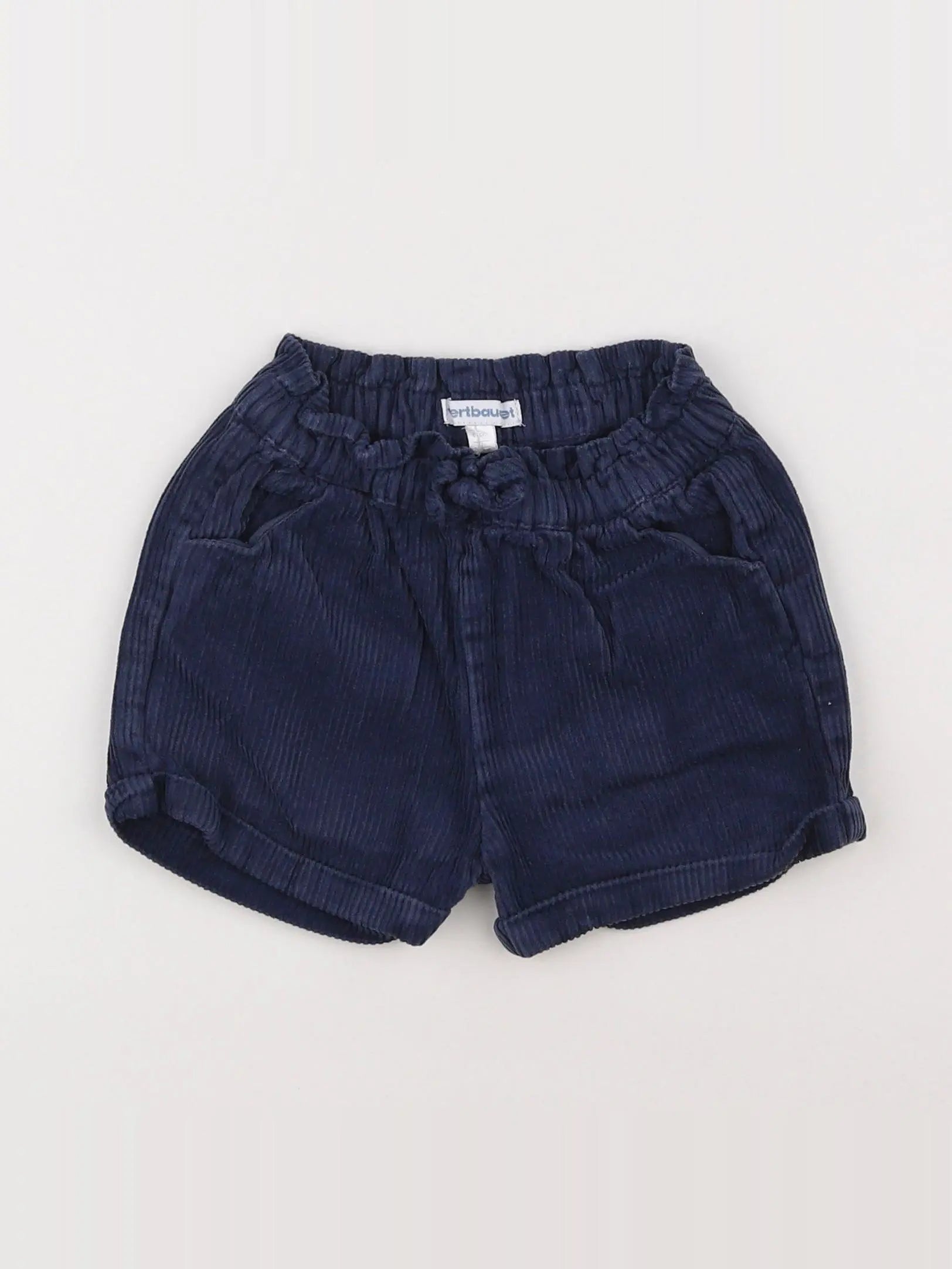 Vertbaudet - short bleu - 2 ans