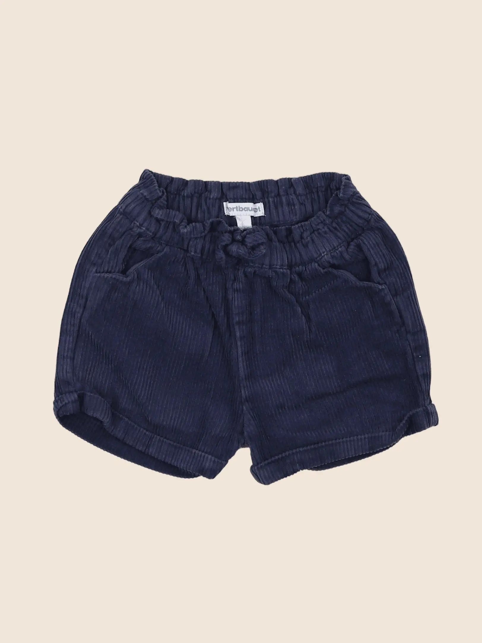 Vertbaudet - short bleu - 2 ans