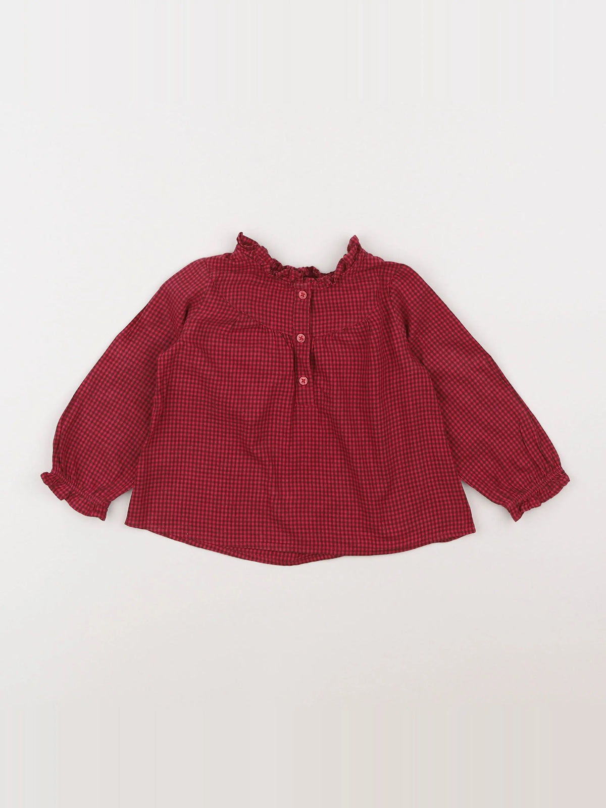 Mango - blouse multicolore - 9/12 mois