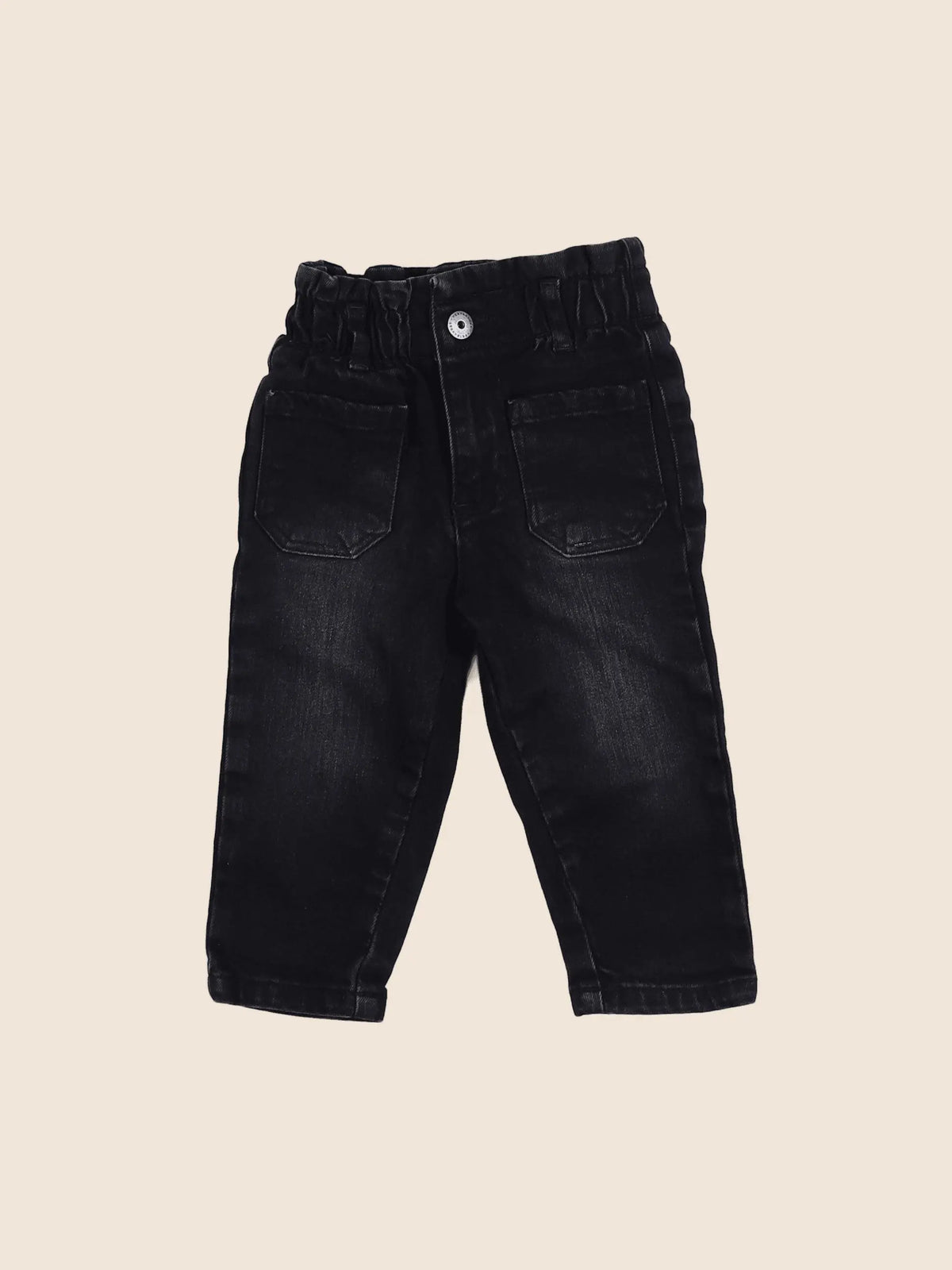 Vertbaudet - jean noir - 2 ans