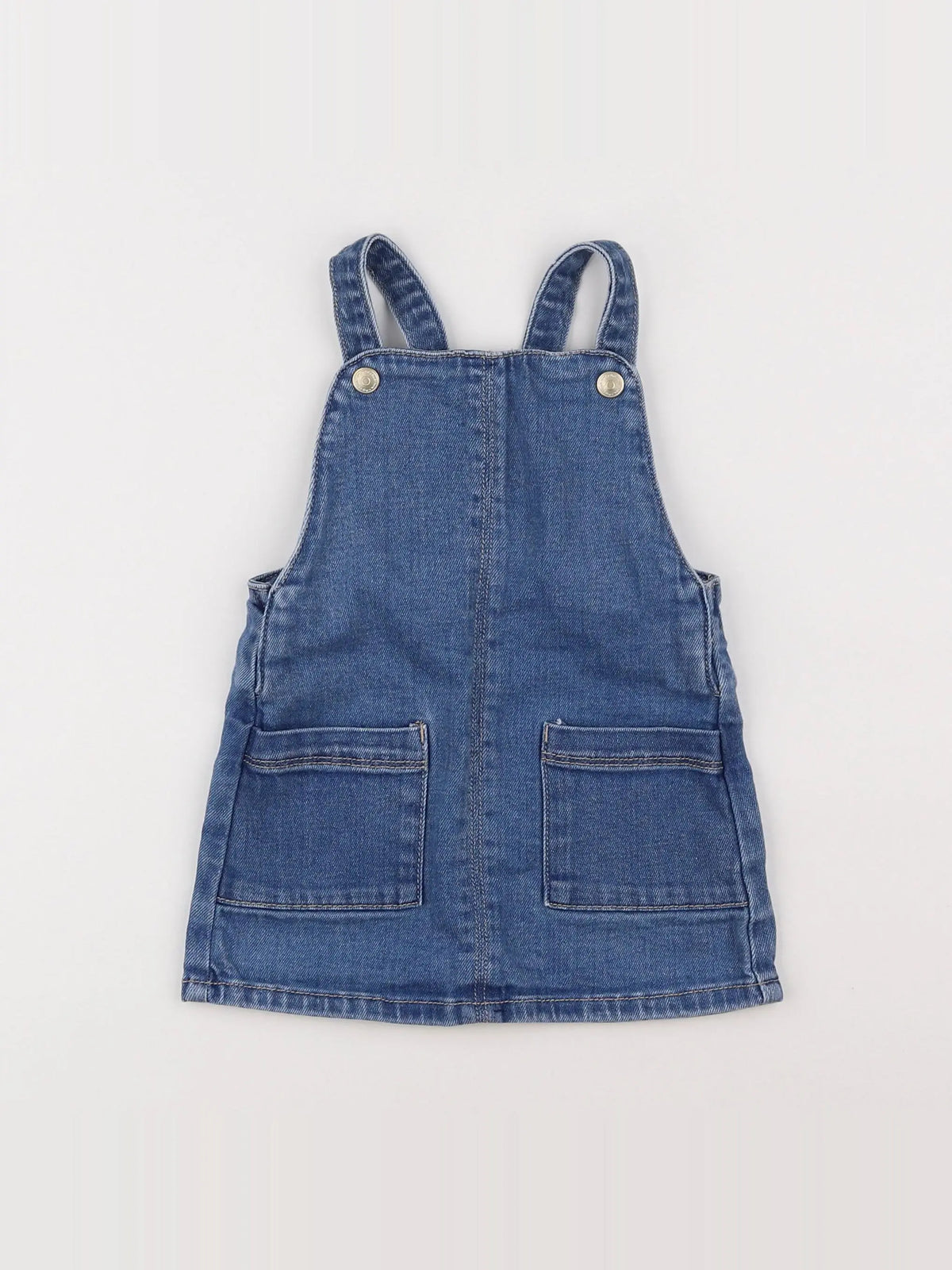 Tape à l'oeil - robe bleu - 18 mois