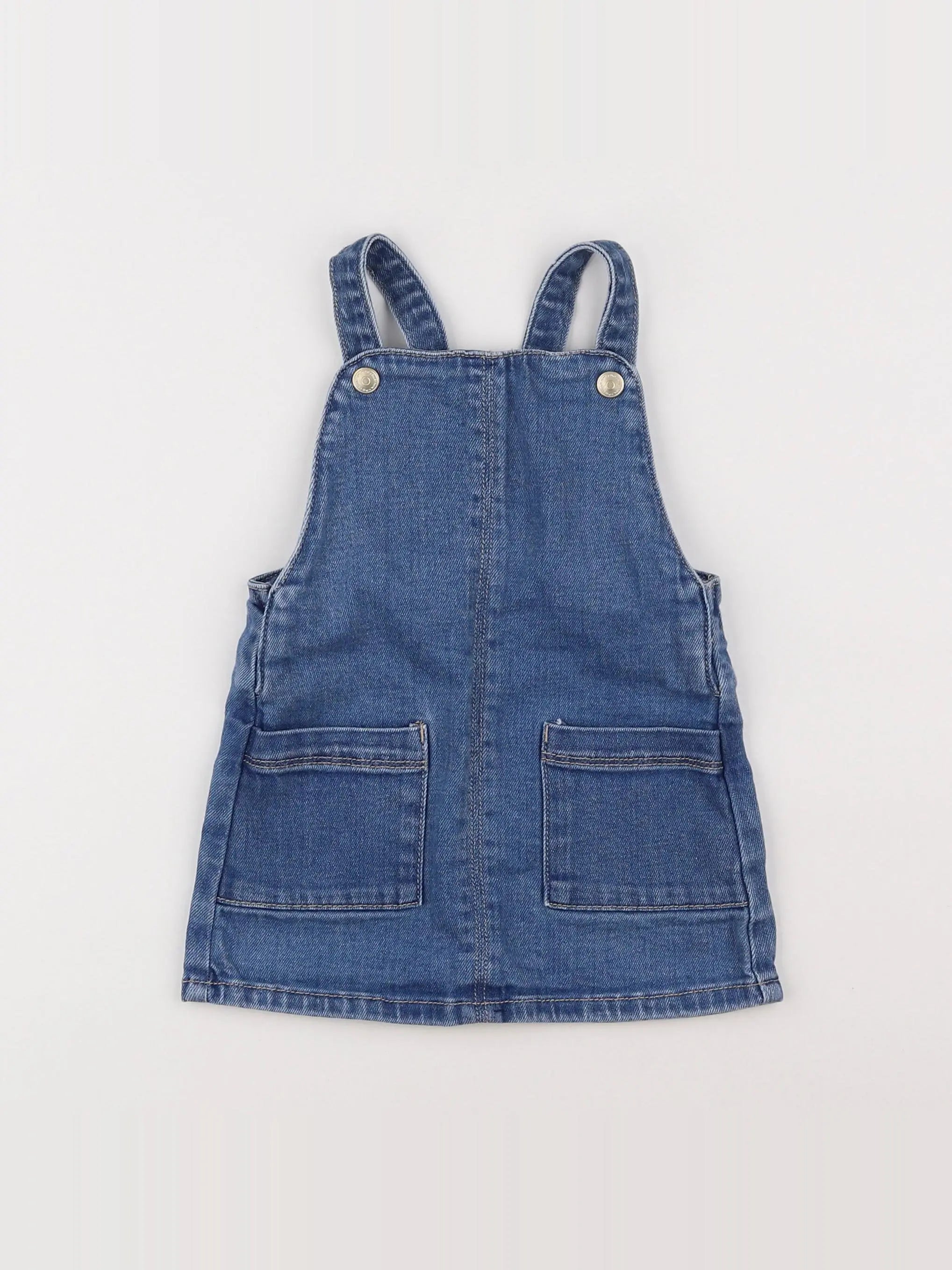 Tape à l'oeil - robe bleu - 18 mois