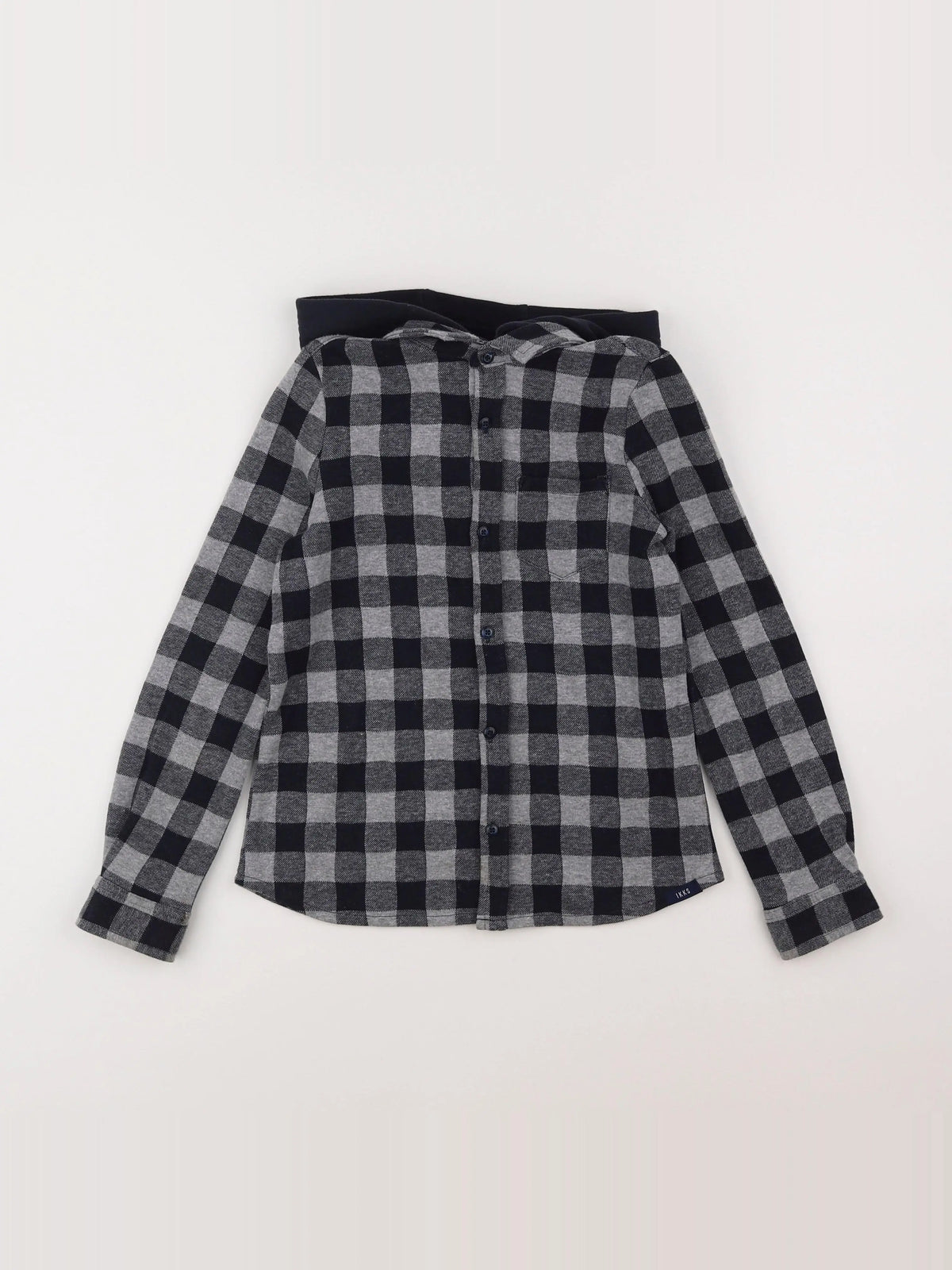 IKKS - chemise gris - 8 ans