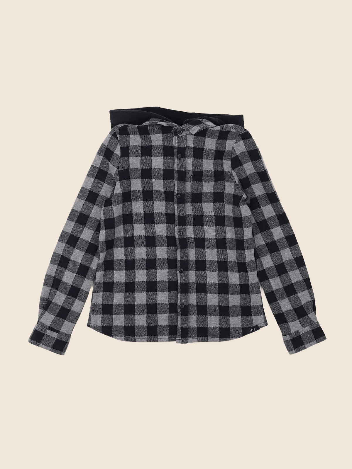 IKKS - chemise gris - 8 ans