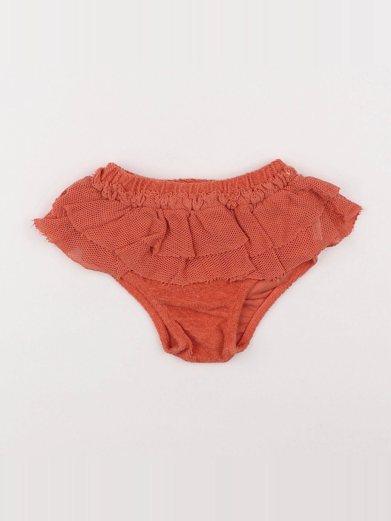 Piupiuchick - bloomer orange - 18 mois