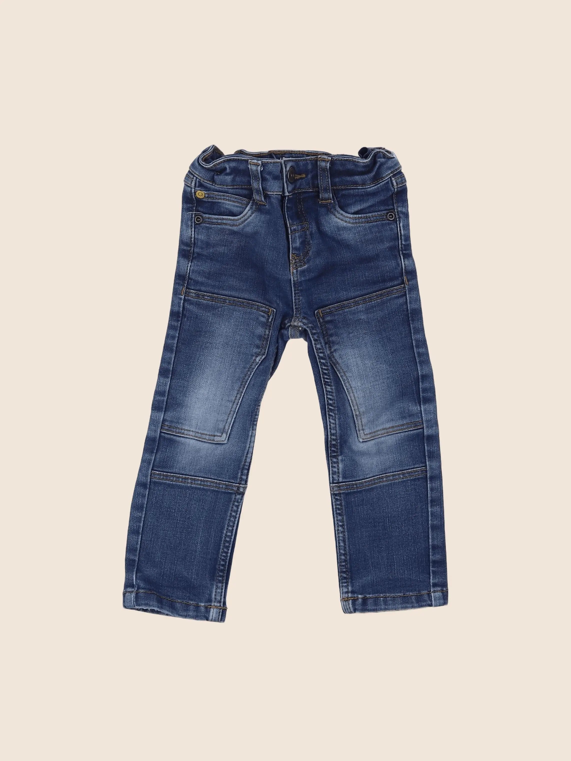Vertbaudet - jean bleu - 2 ans