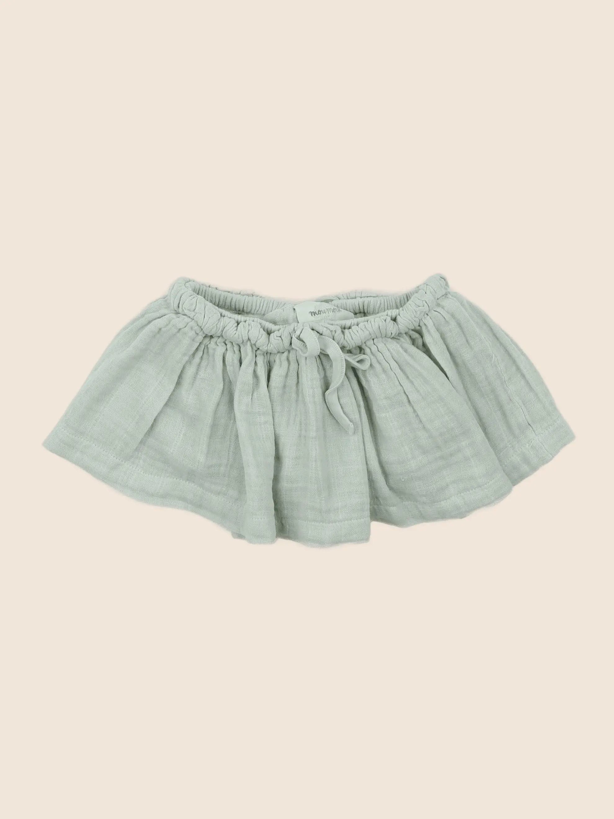 Moumout' - jupe vert - 2 ans