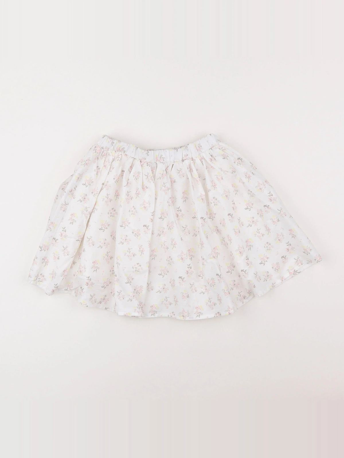 Vertbaudet - jupe blanc - 8 ans
