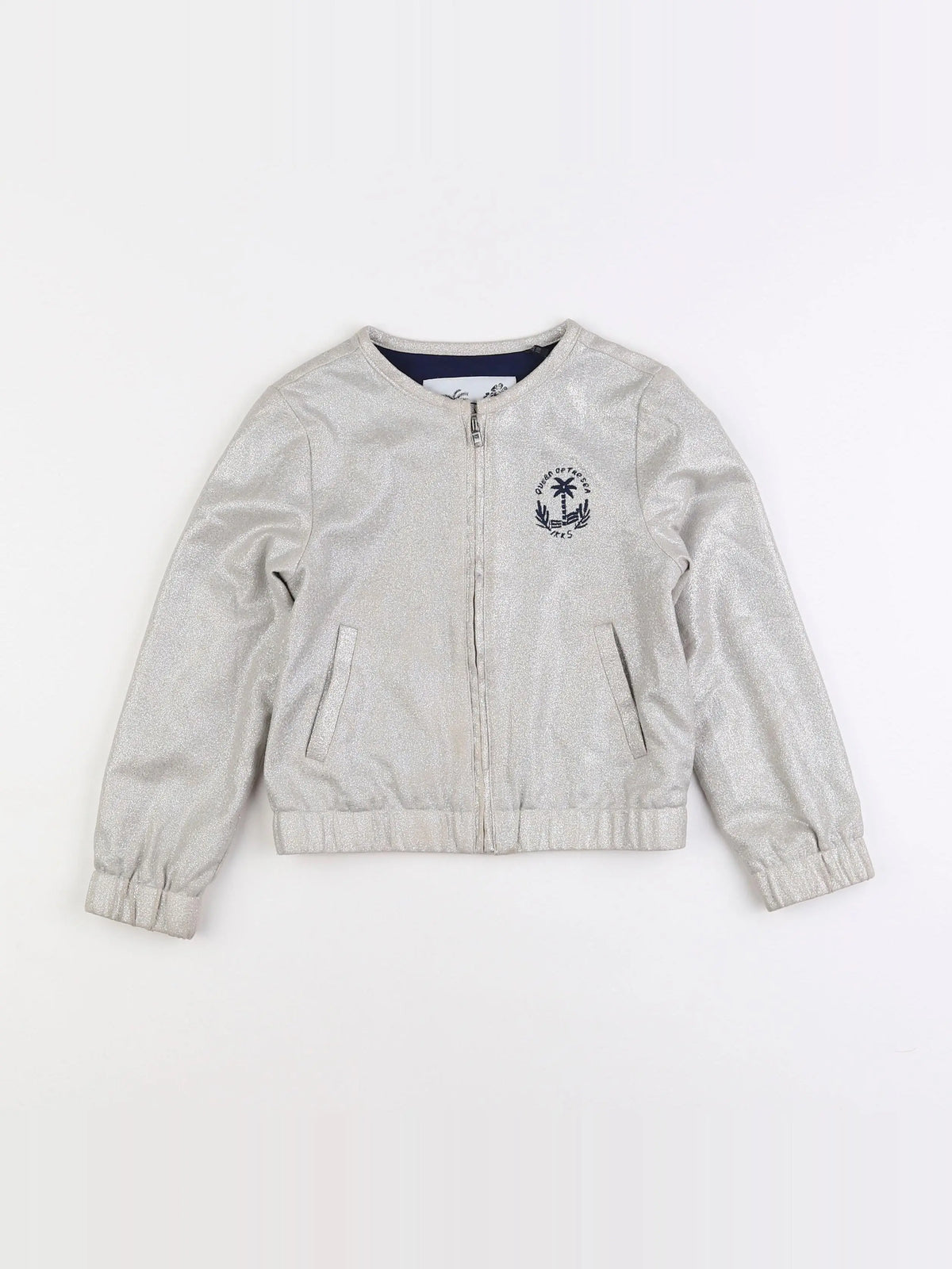 IKKS - veste argent - 5 ans
