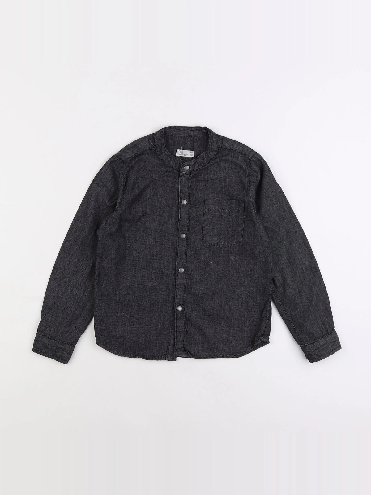 Little Cigogne - chemise gris - 6 ans