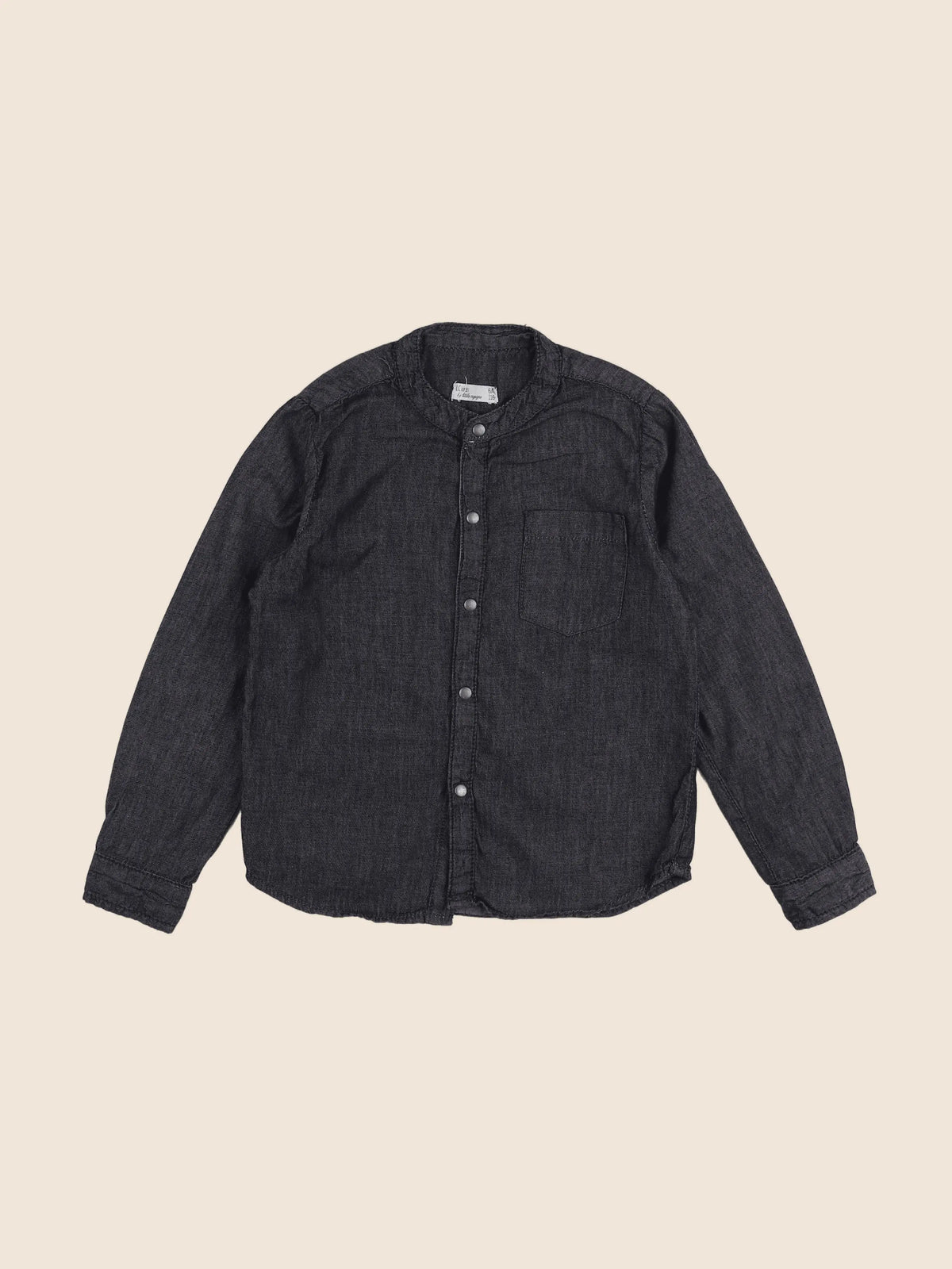 Little Cigogne - chemise gris - 6 ans