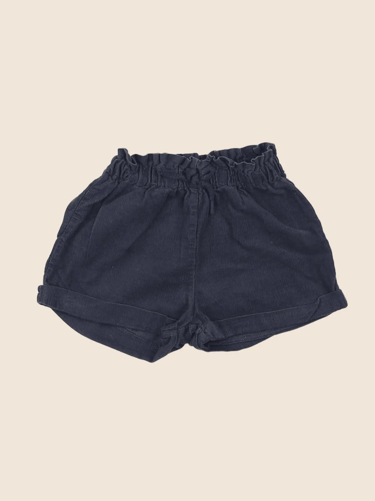 Vertbaudet - short gris - 18 mois