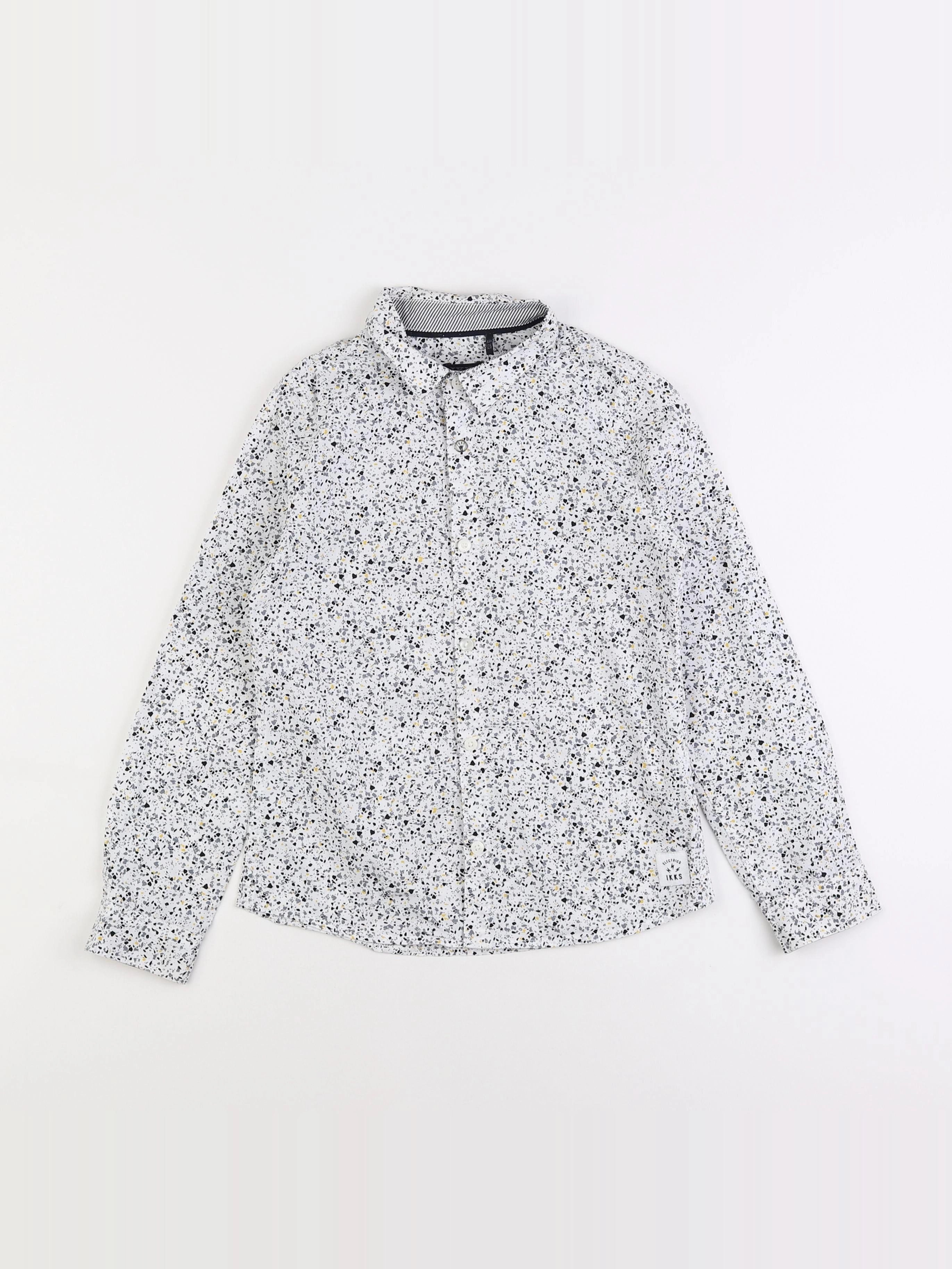 IKKS - chemise blanc - 8 ans