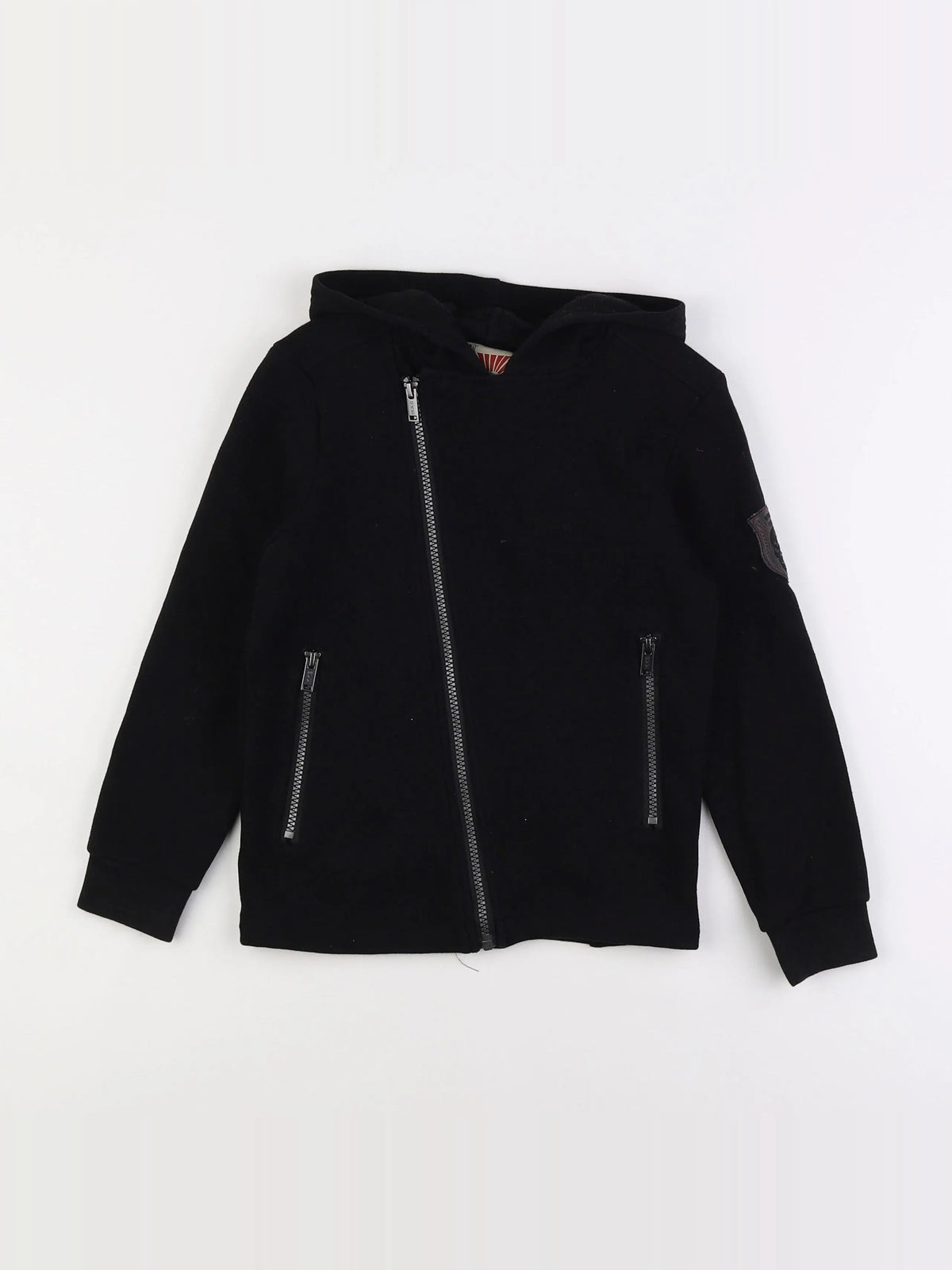 IKKS - veste doublé noir - 8 ans