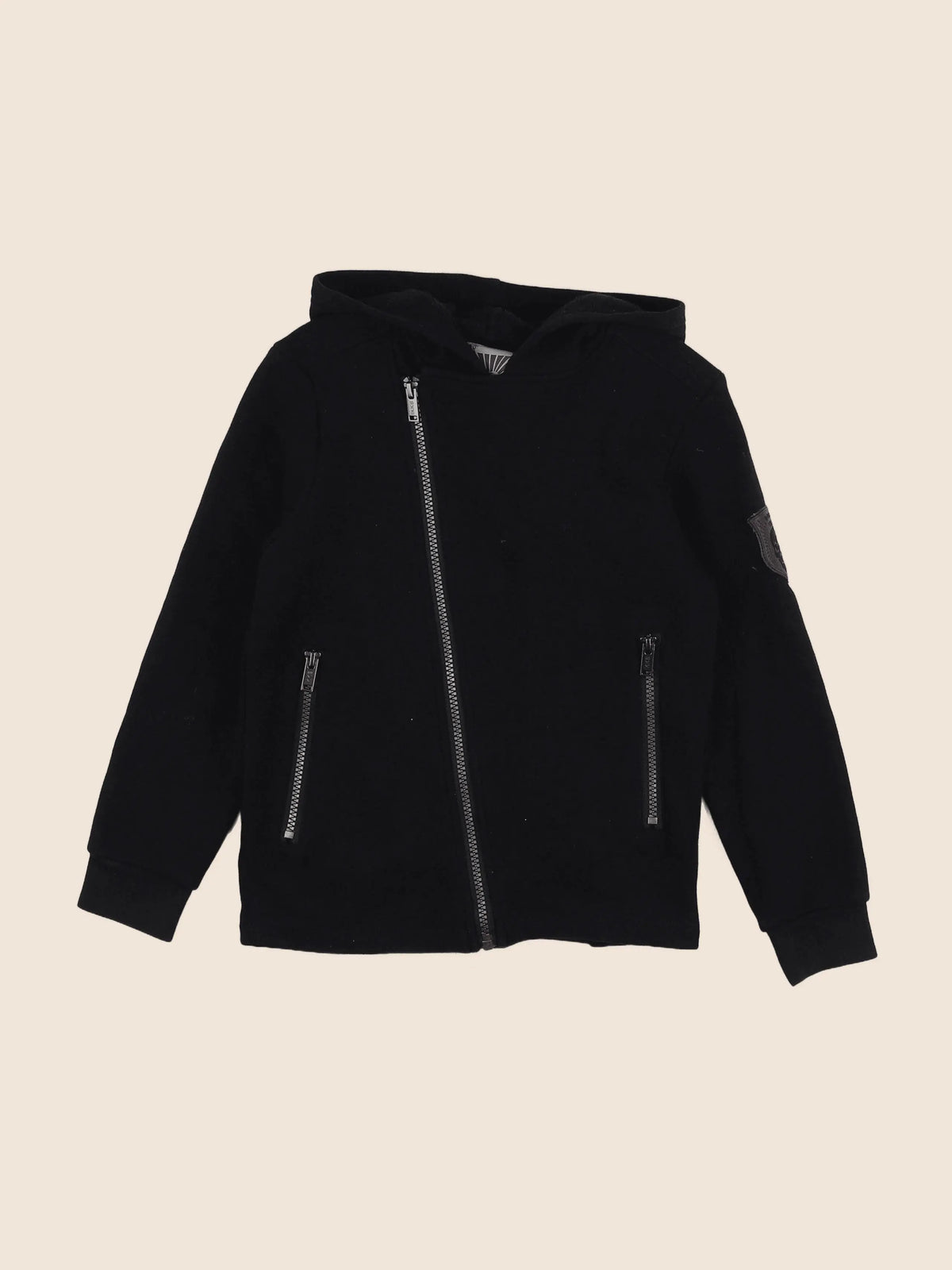 IKKS - veste doublé noir - 8 ans