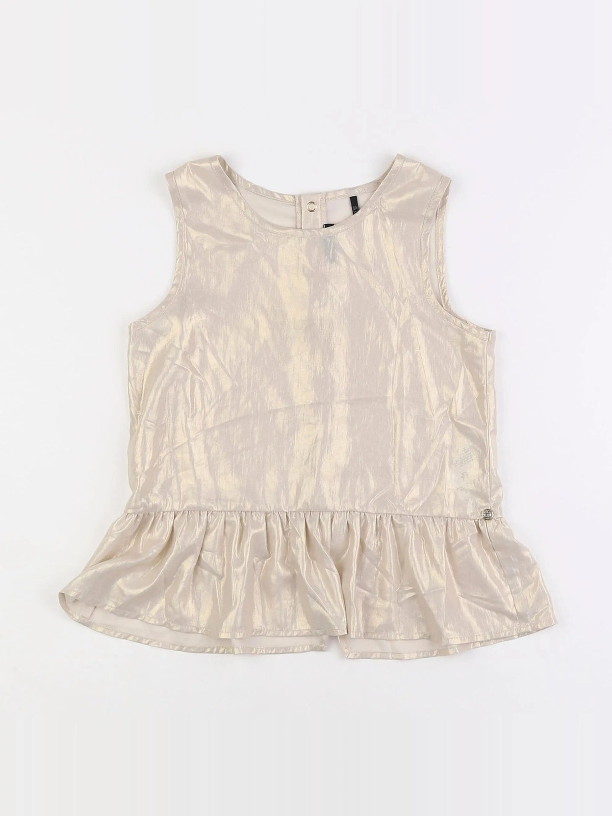 IKKS - blouse or - 8 ans