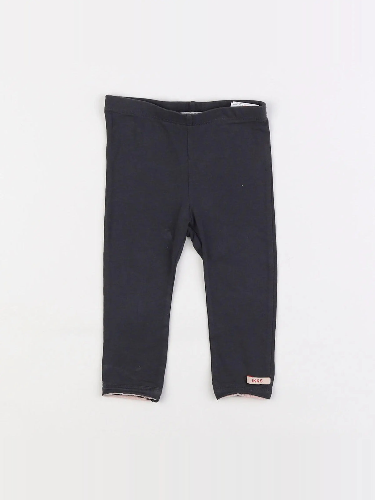 IKKS - legging gris - 6 mois