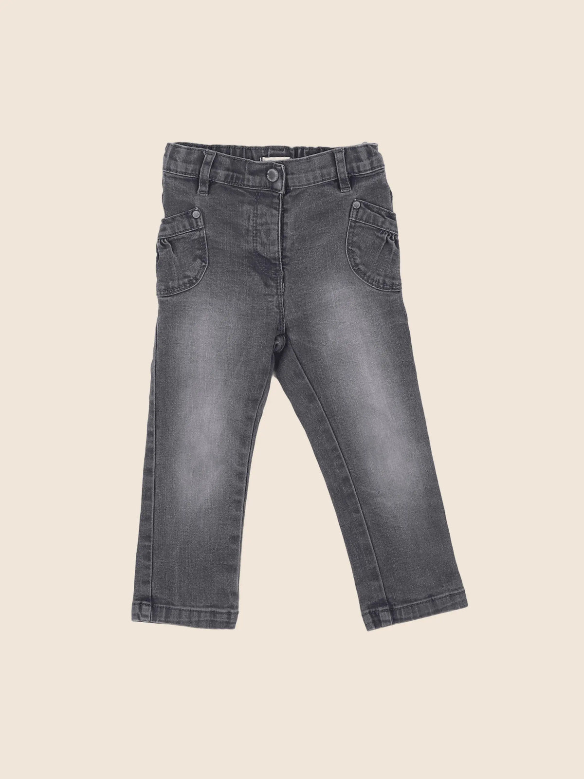 Vertbaudet - jean gris - 2 ans