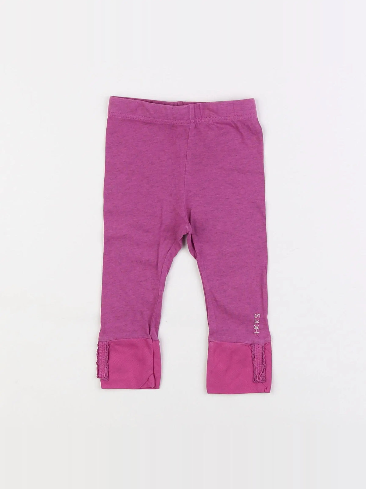 IKKS - legging rose - 6 mois