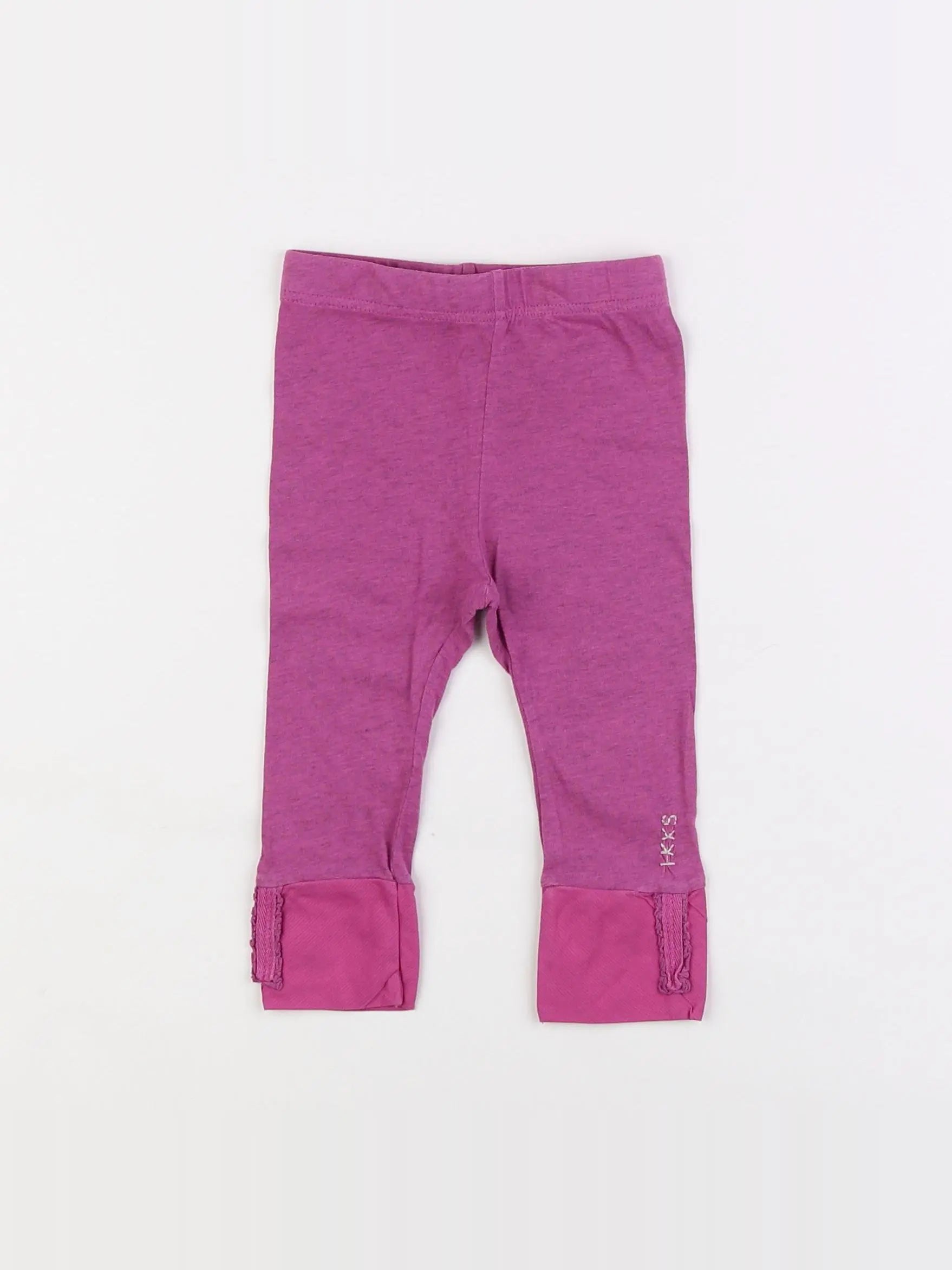 IKKS - legging rose - 6 mois