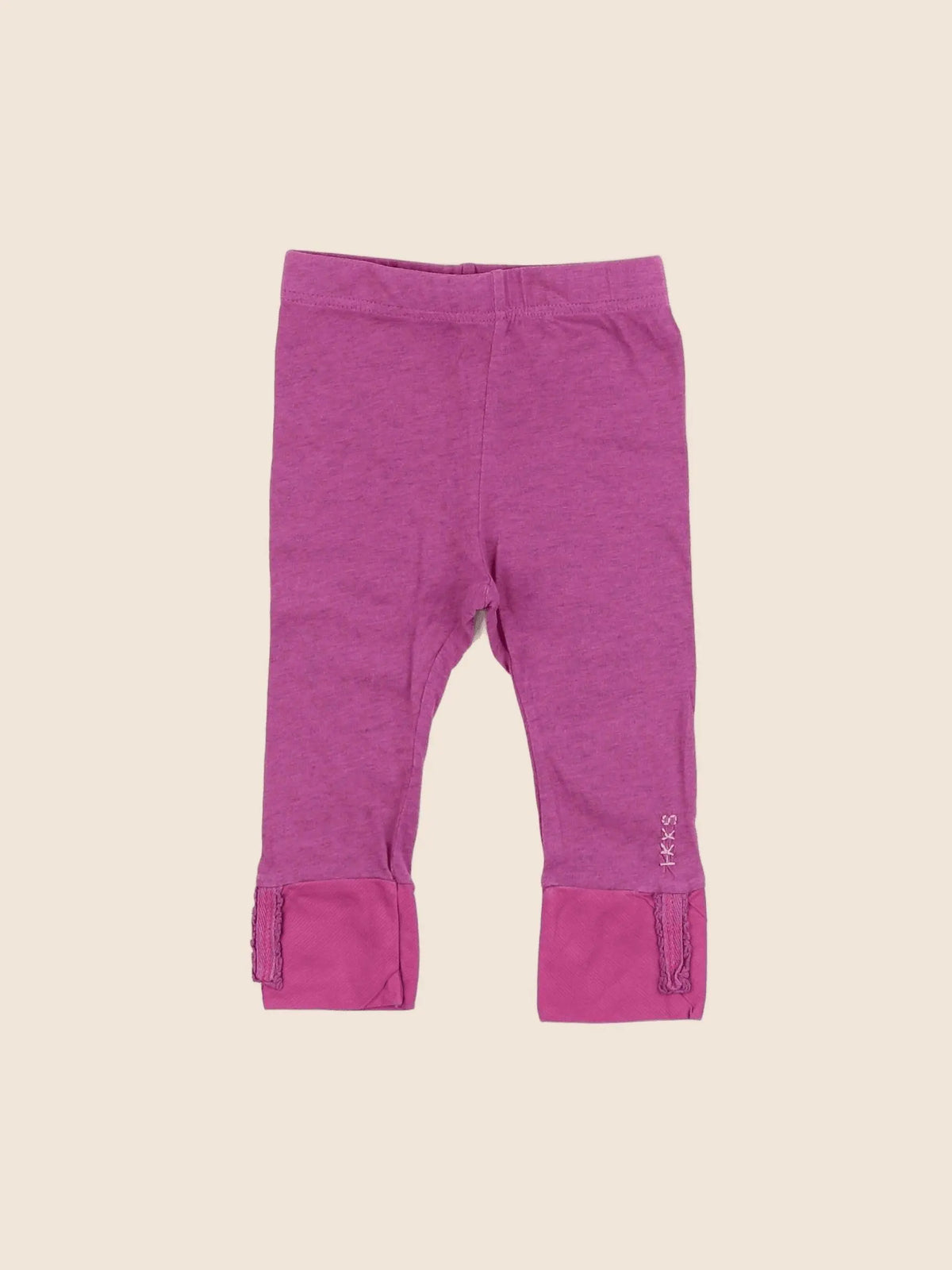 IKKS - legging rose - 6 mois