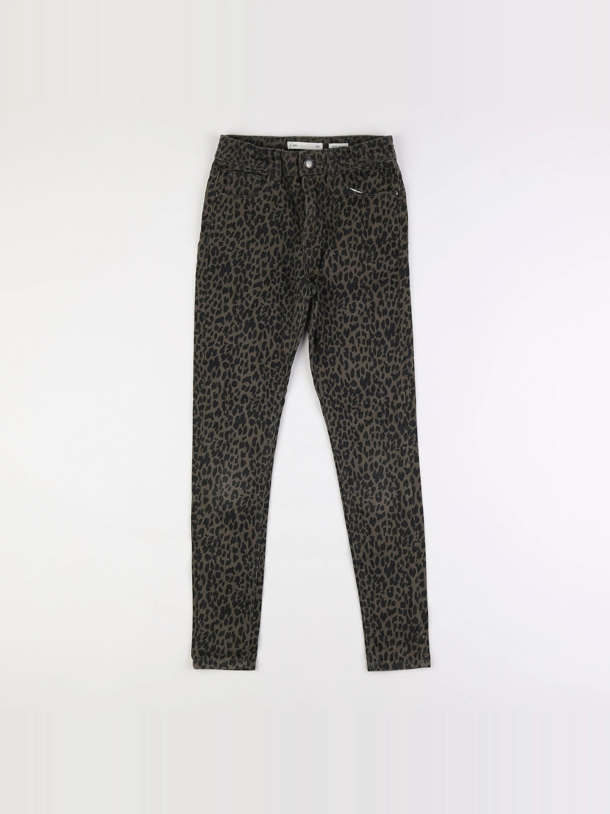 IKKS - jean marron - 10 ans
