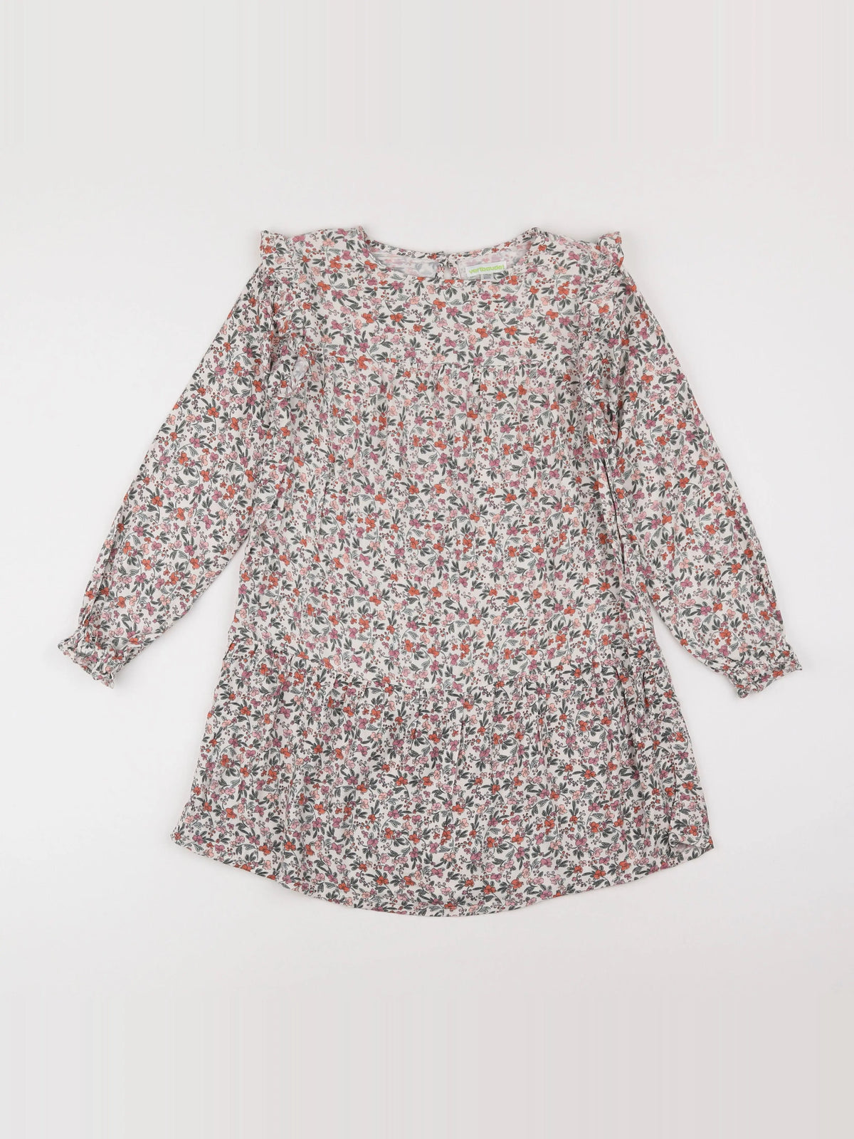 Vertbaudet - robe blanc - 8 ans