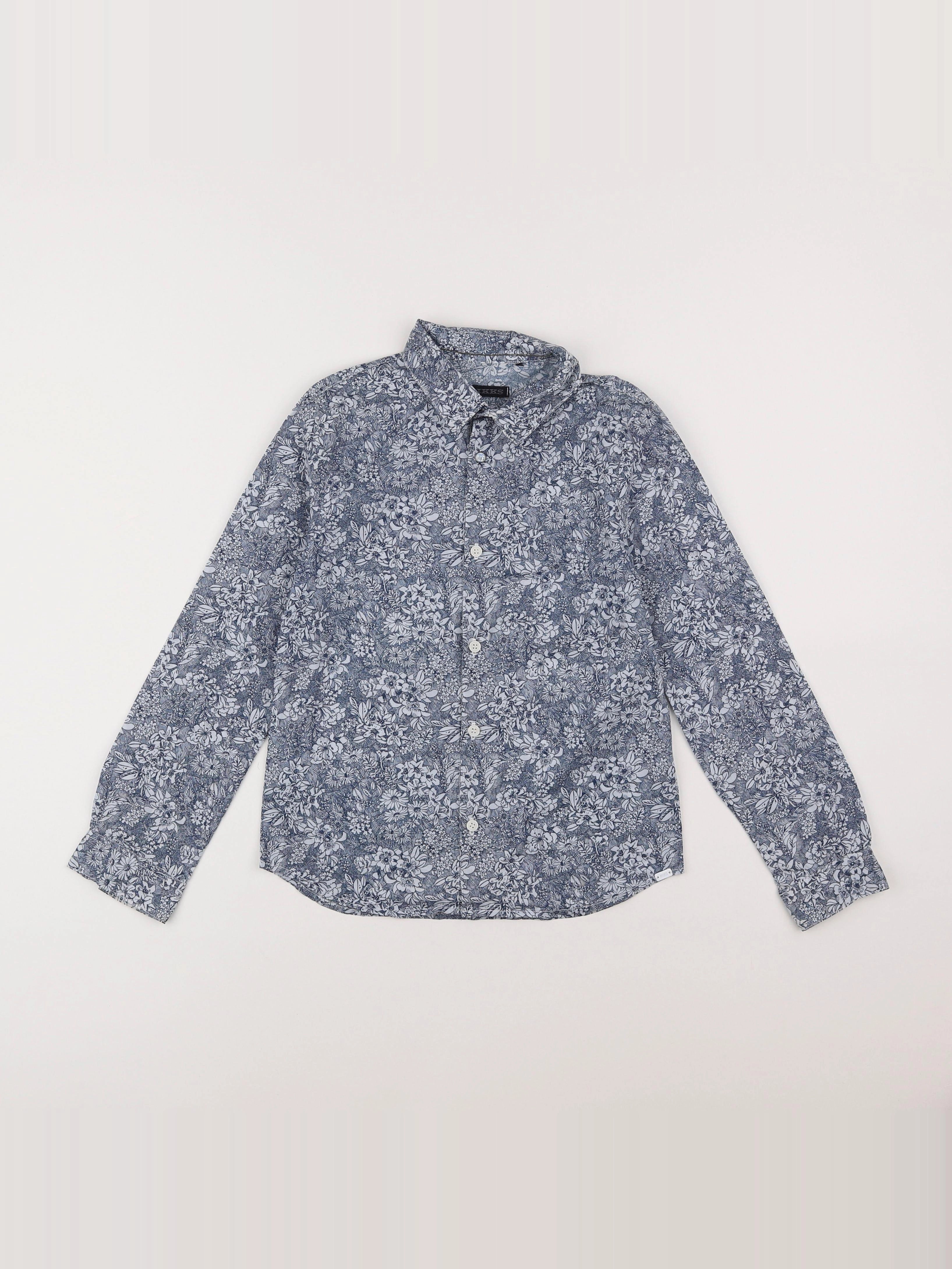 IKKS - chemise bleu - 8 ans