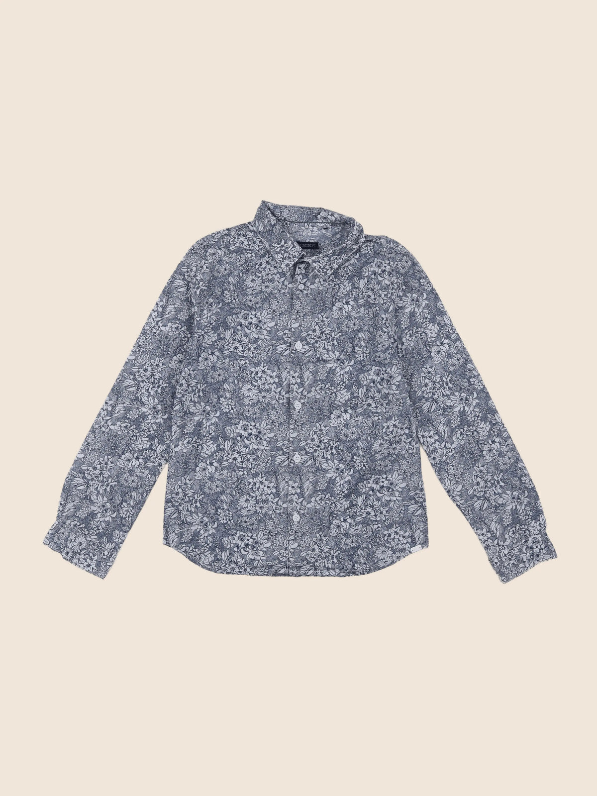 IKKS - chemise bleu - 8 ans