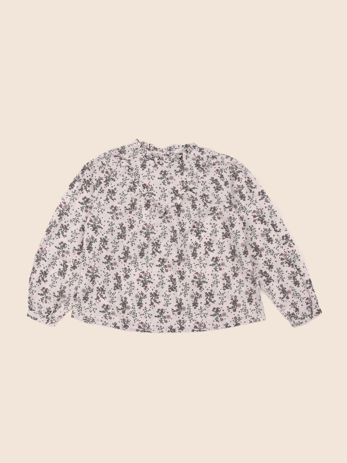 Vertbaudet - blouse rose - 8 ans