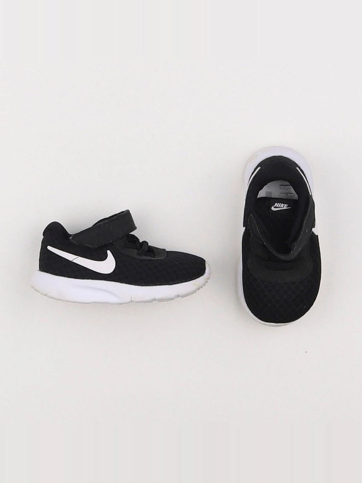 Nike - baskets noir - pointure 21