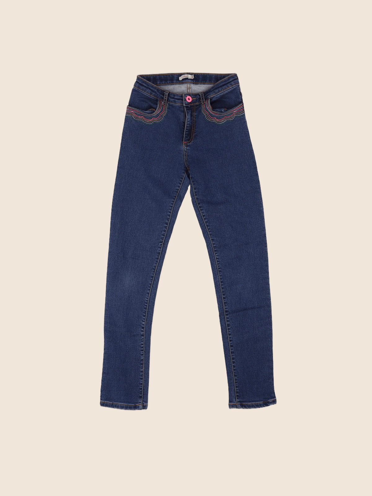 Billie Blush - jean bleu - 12 ans