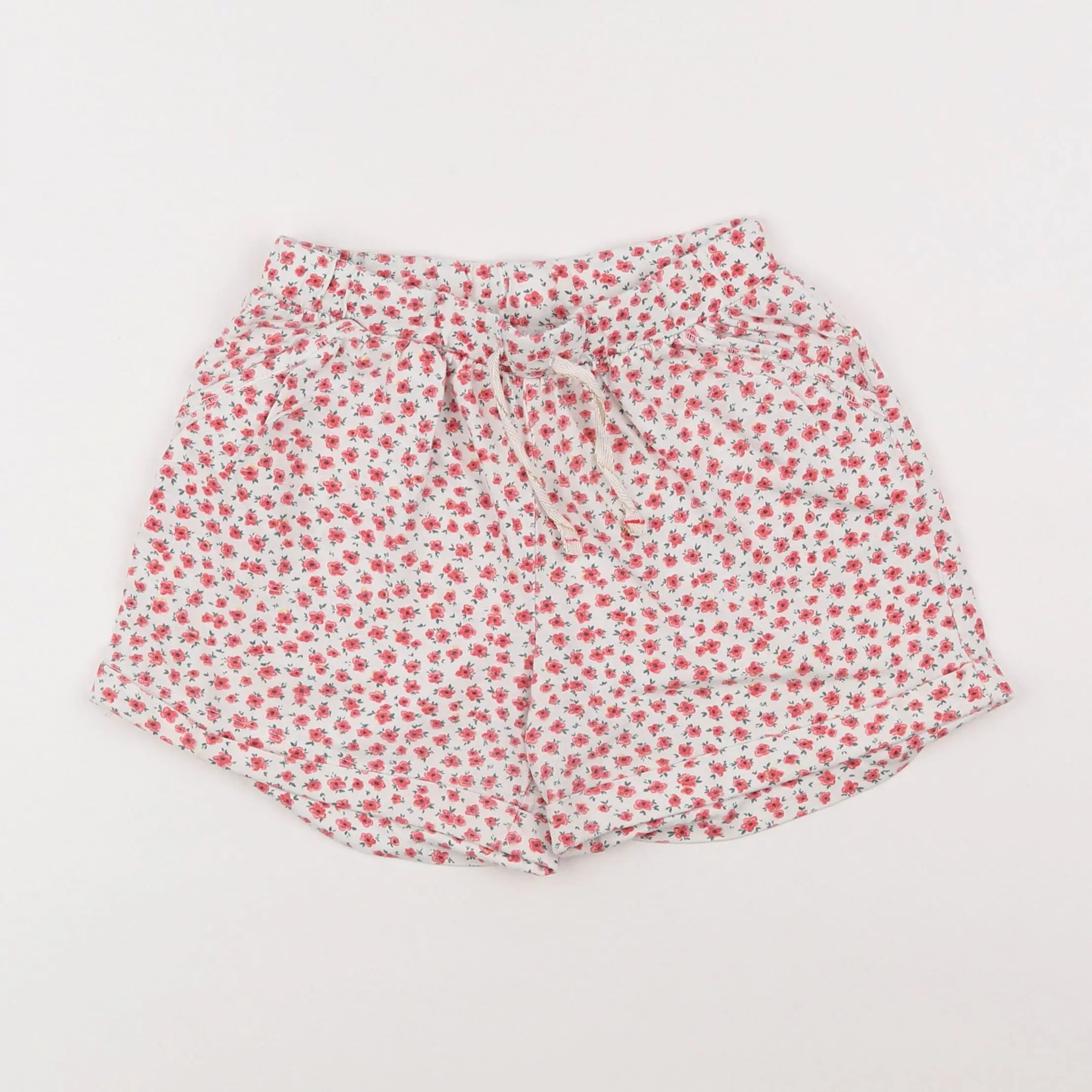 Vertbaudet - short rouge - 12 ans