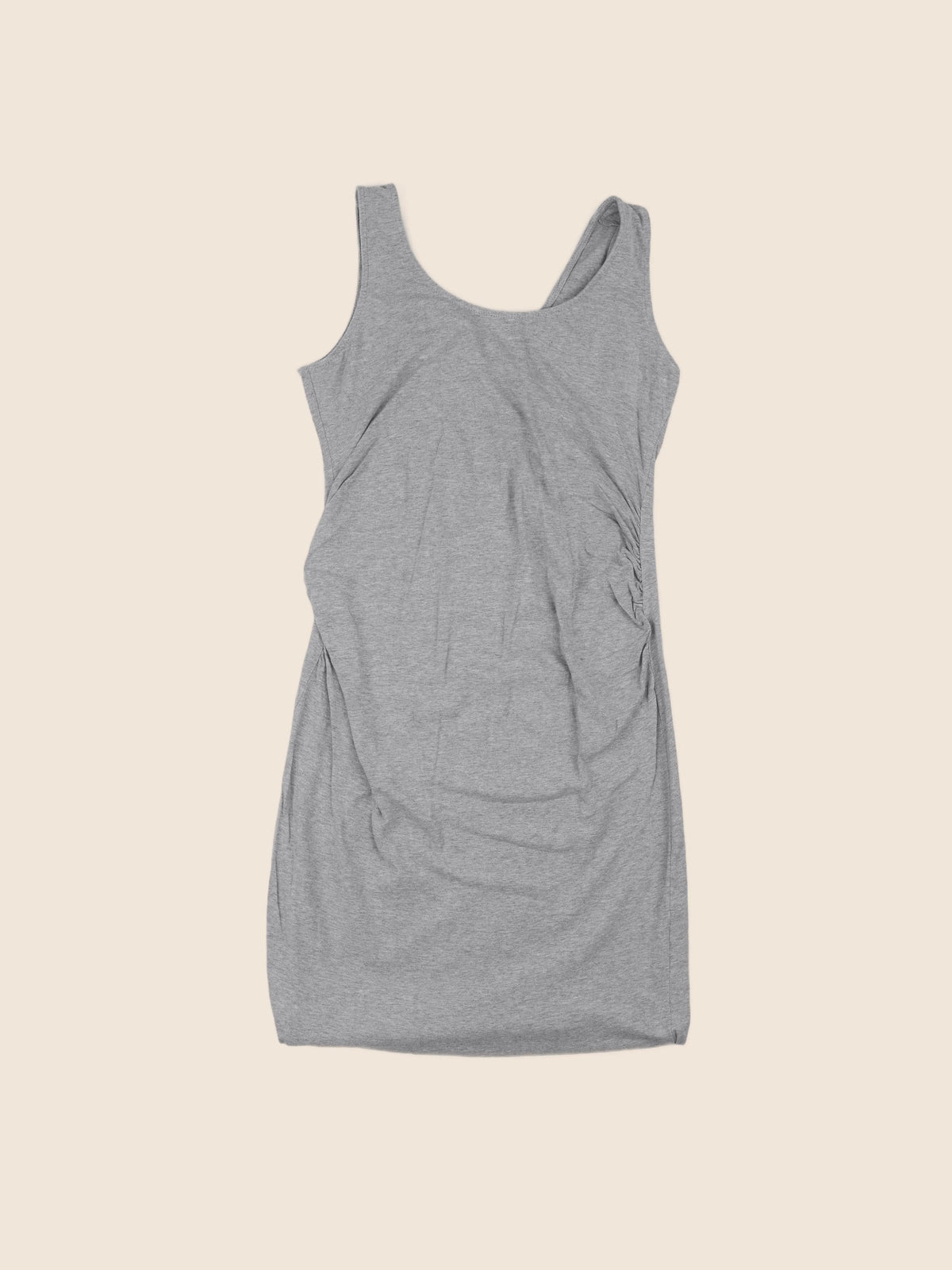 Envie de fraise - robe grossesse gris - 40 à 42