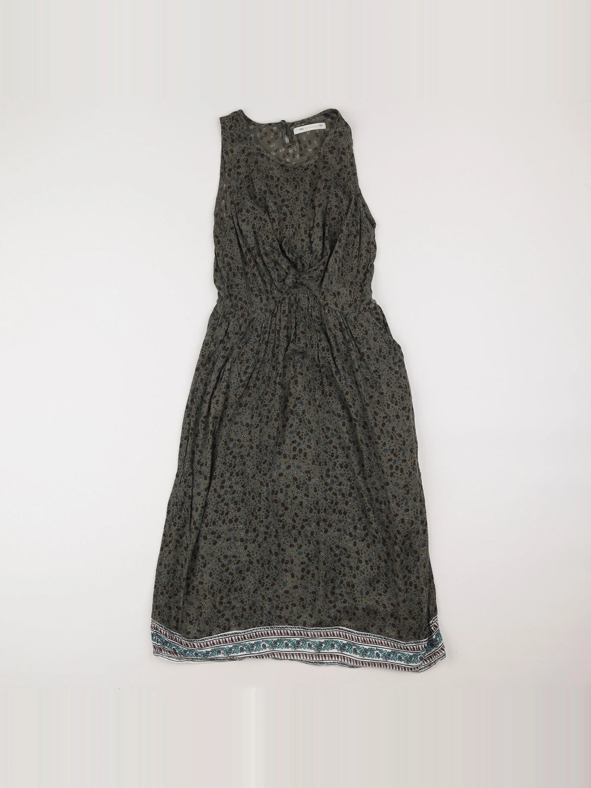 IKKS - robe vert - 10 ans