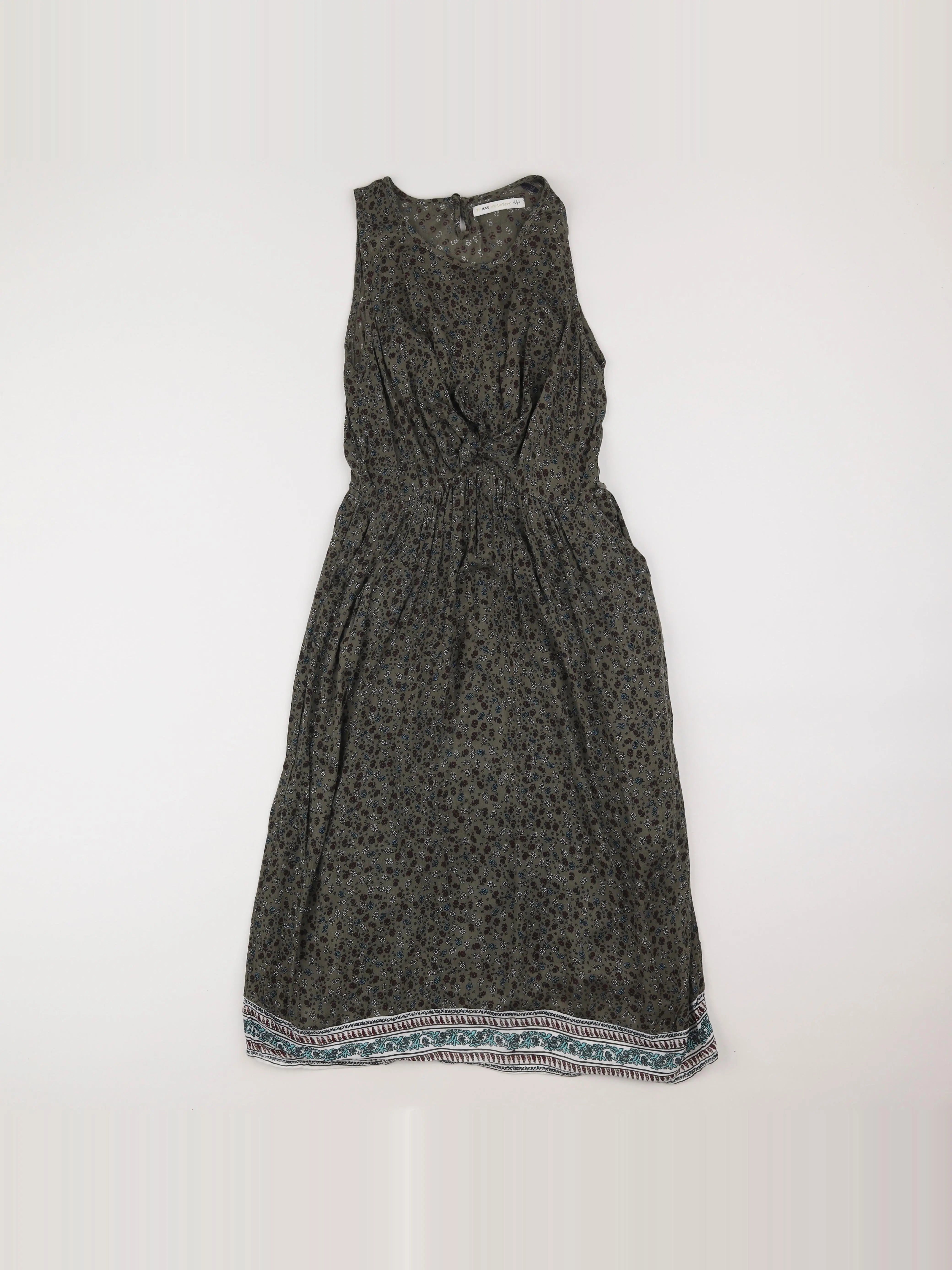IKKS - robe vert - 10 ans