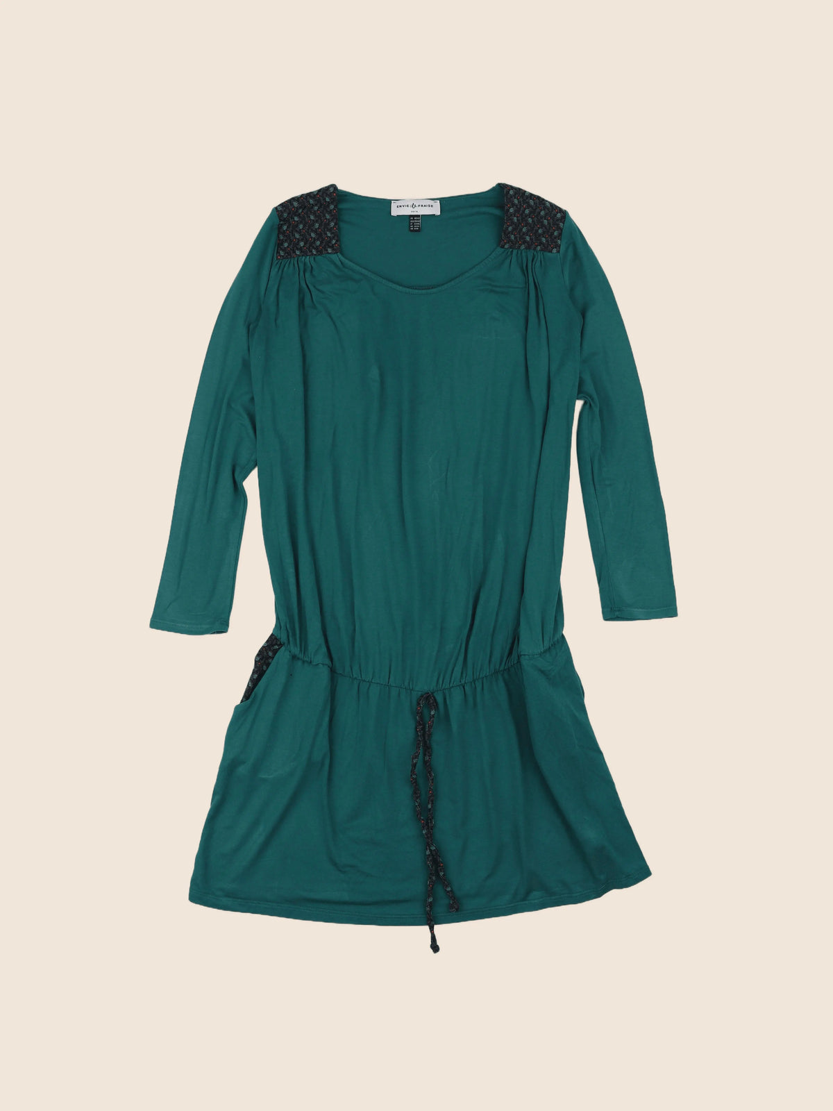 Envie de fraise - robe grossesse vert - 40 à 42
