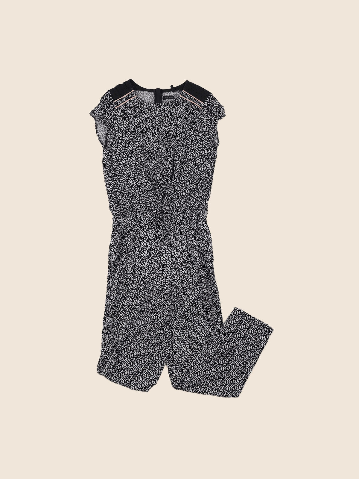 IKKS - combinaison multicolore - 10 ans