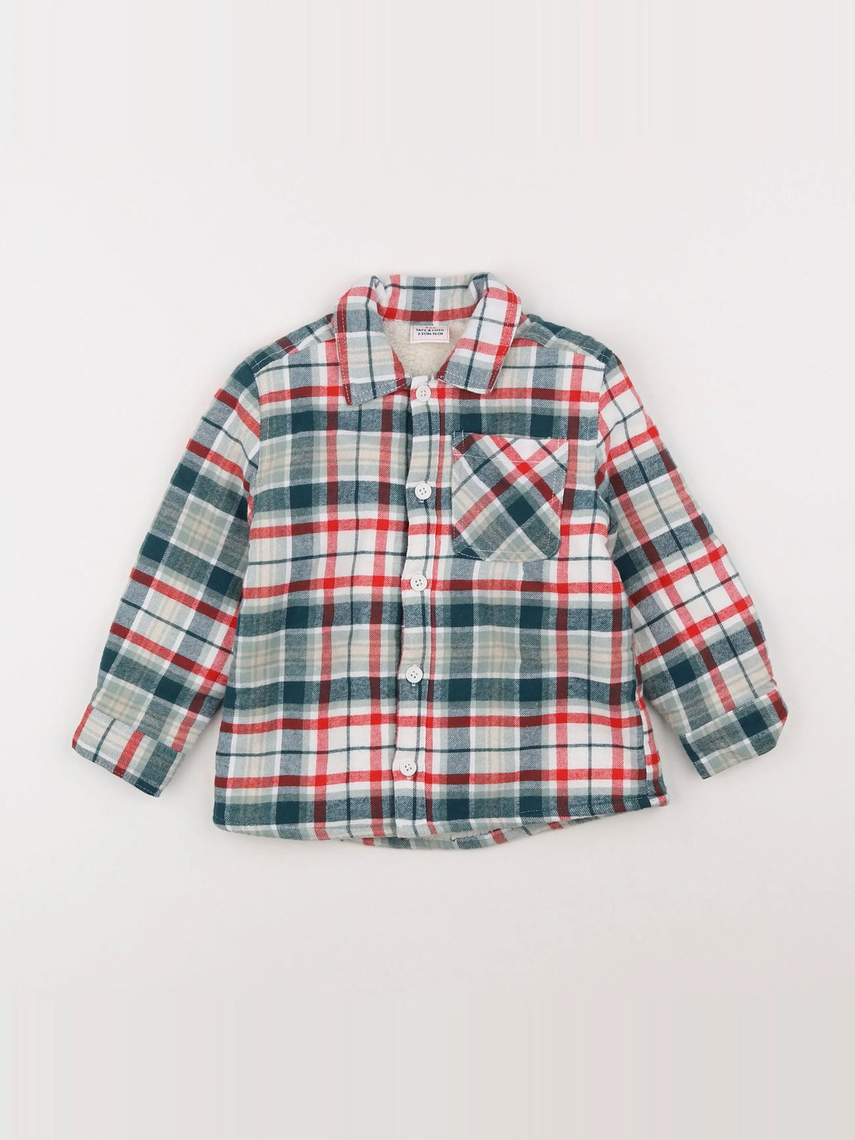 Tape à l'oeil - chemise multicolore - 2/3 ans
