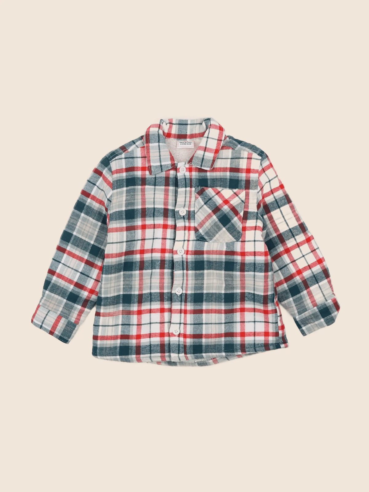 Tape à l'oeil - chemise multicolore - 2/3 ans