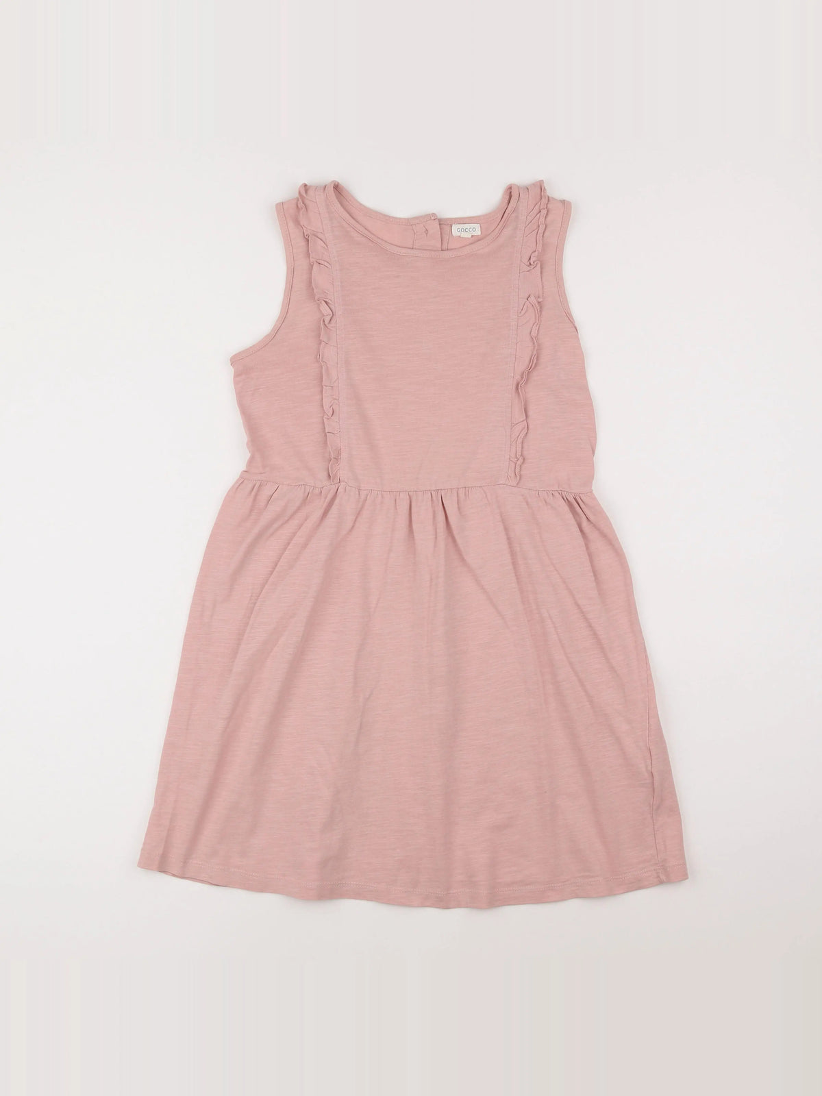 Gocco - robe rose - 11/12 ans