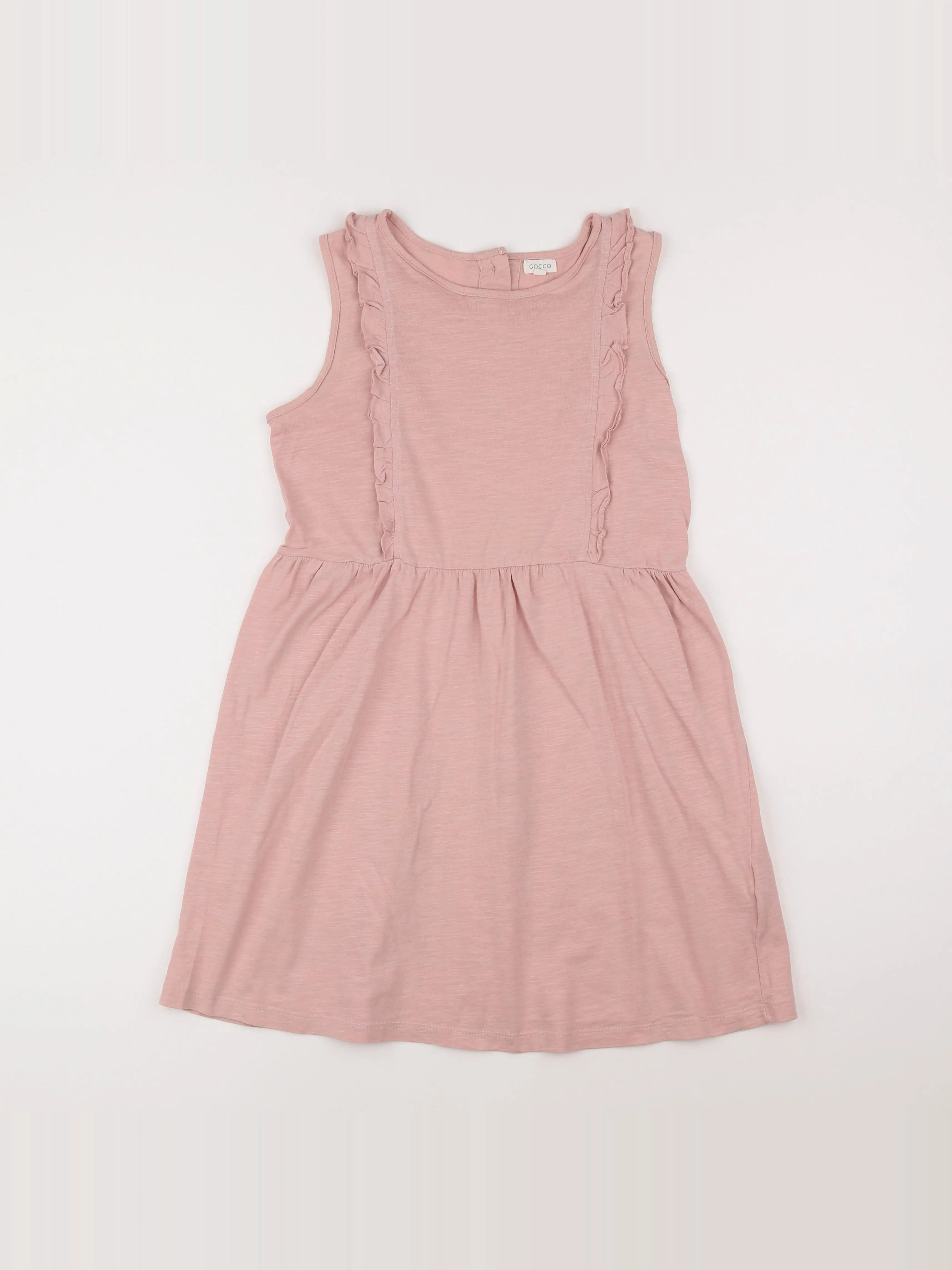 Gocco - robe rose - 11/12 ans