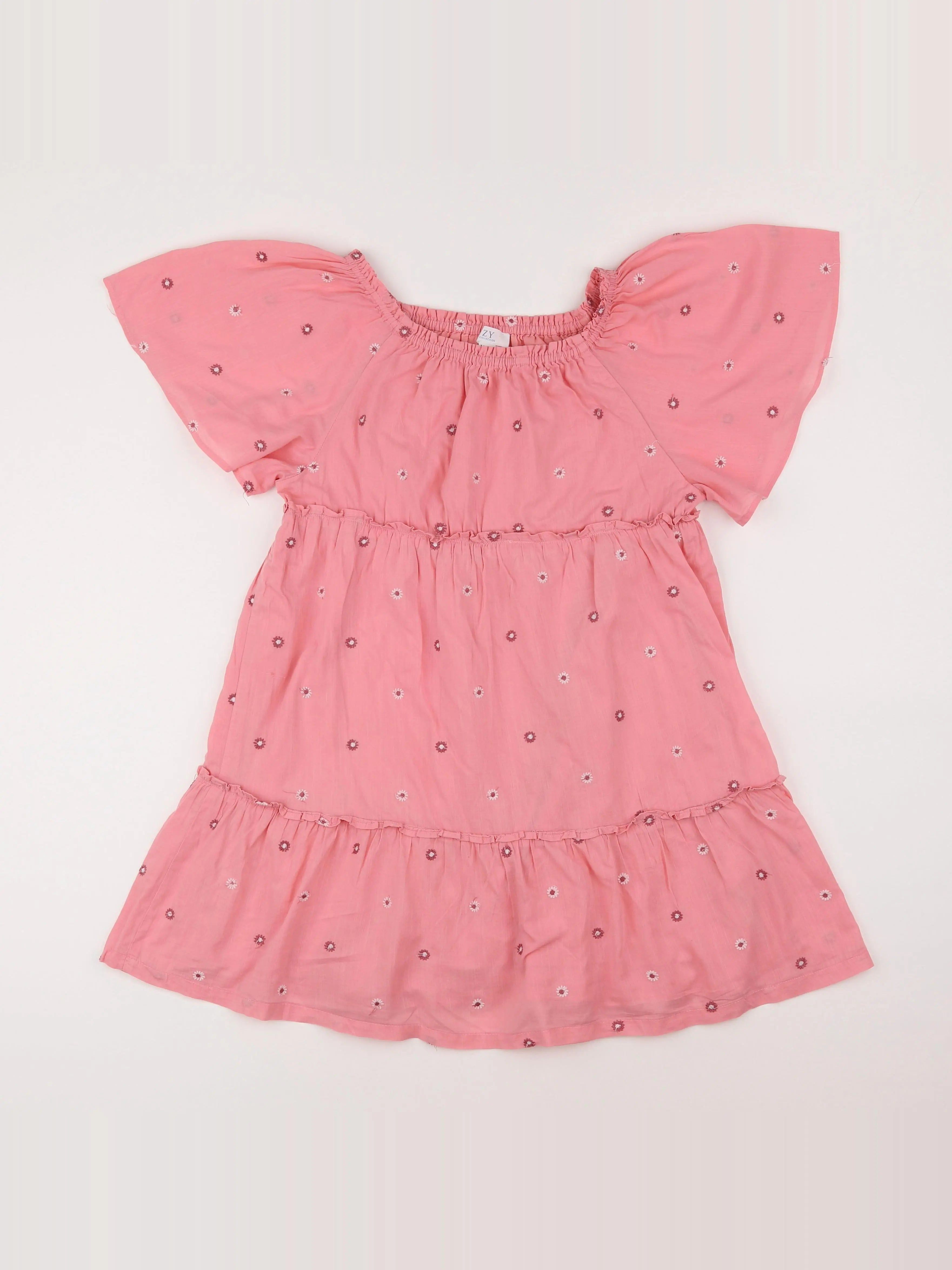 Zippy - robe rose - 11/12 ans