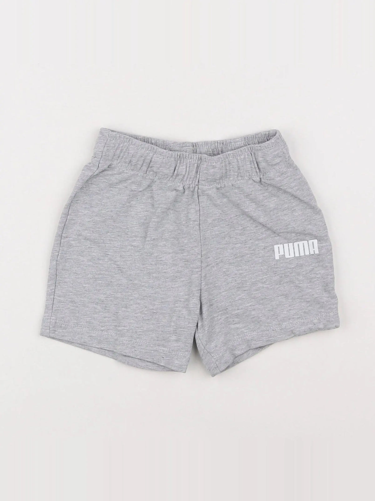 Puma - short gris - 12/18 mois