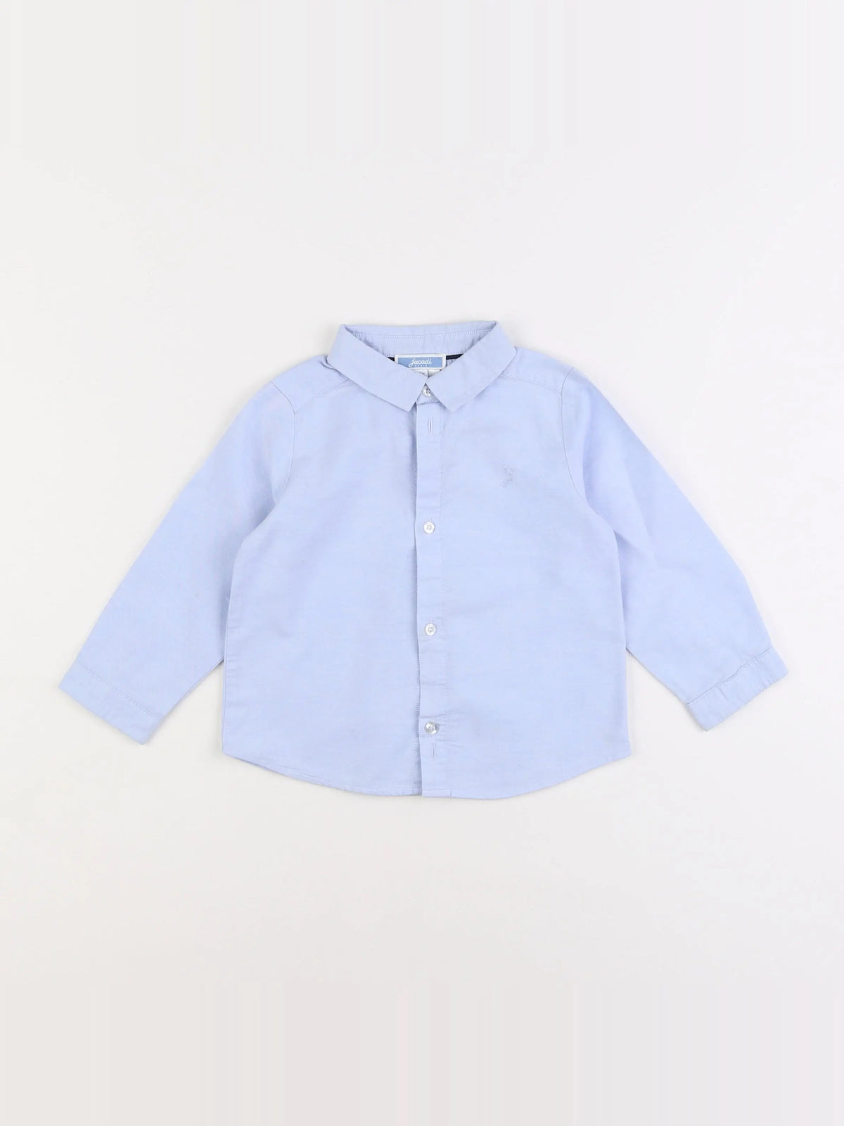 Jacadi - chemise bleu - 18 mois