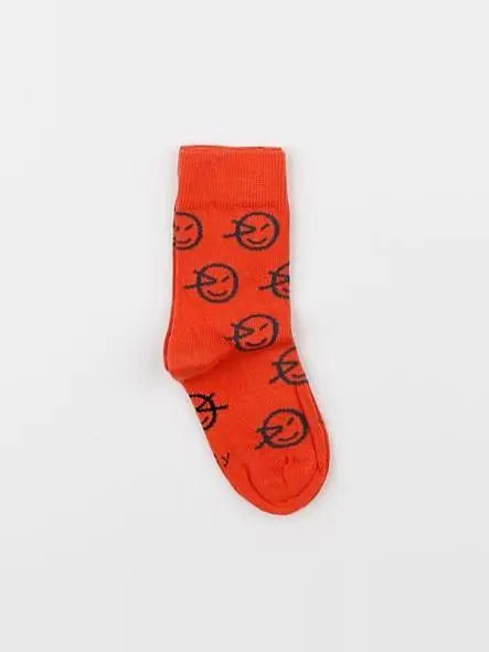 Chaussettes Multi Ankle Rouge