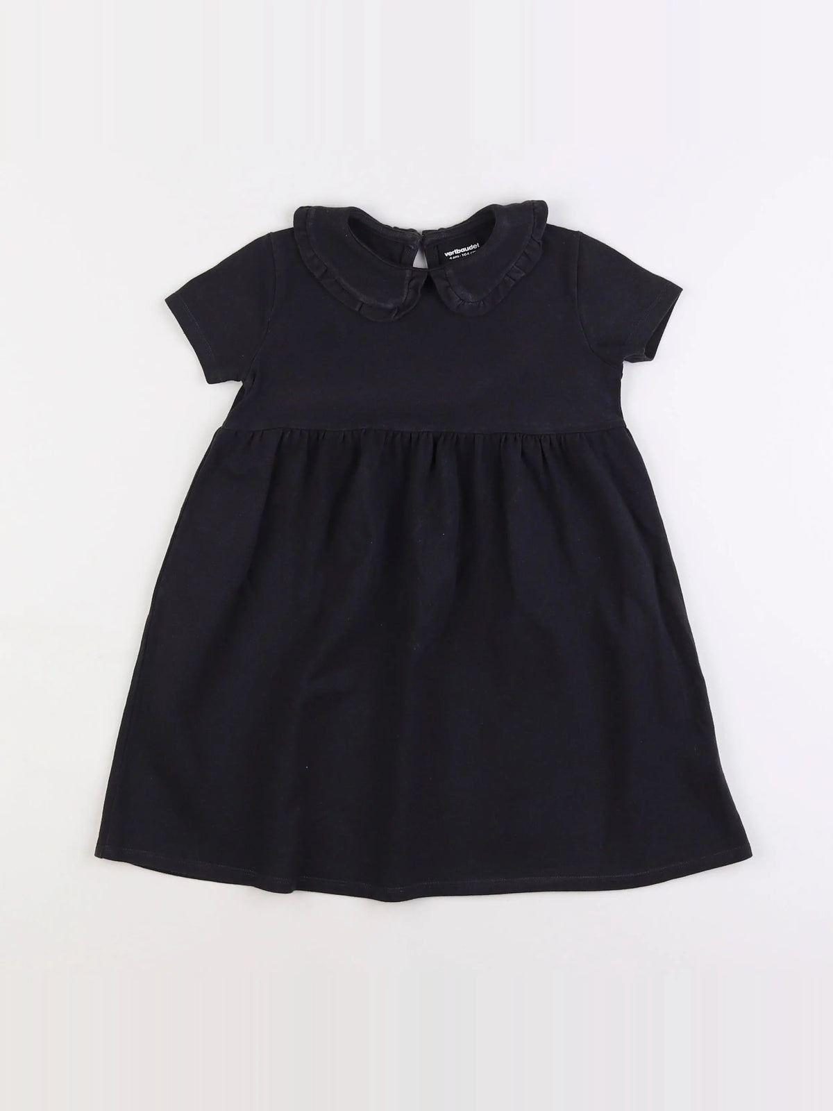 Vertbaudet - robe noir - 4 ans
